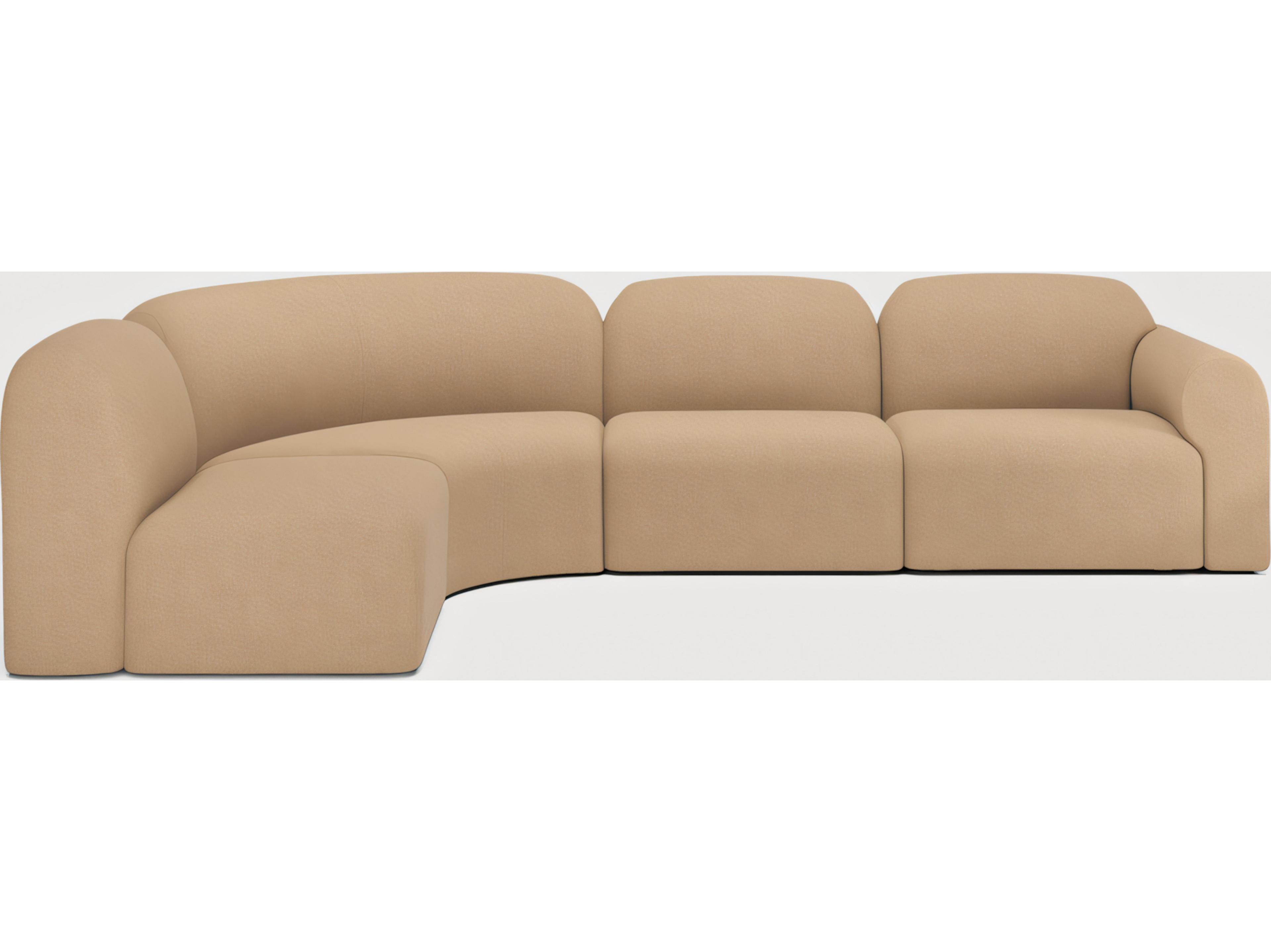 Ethnicraft Bulky Sectional Sofa