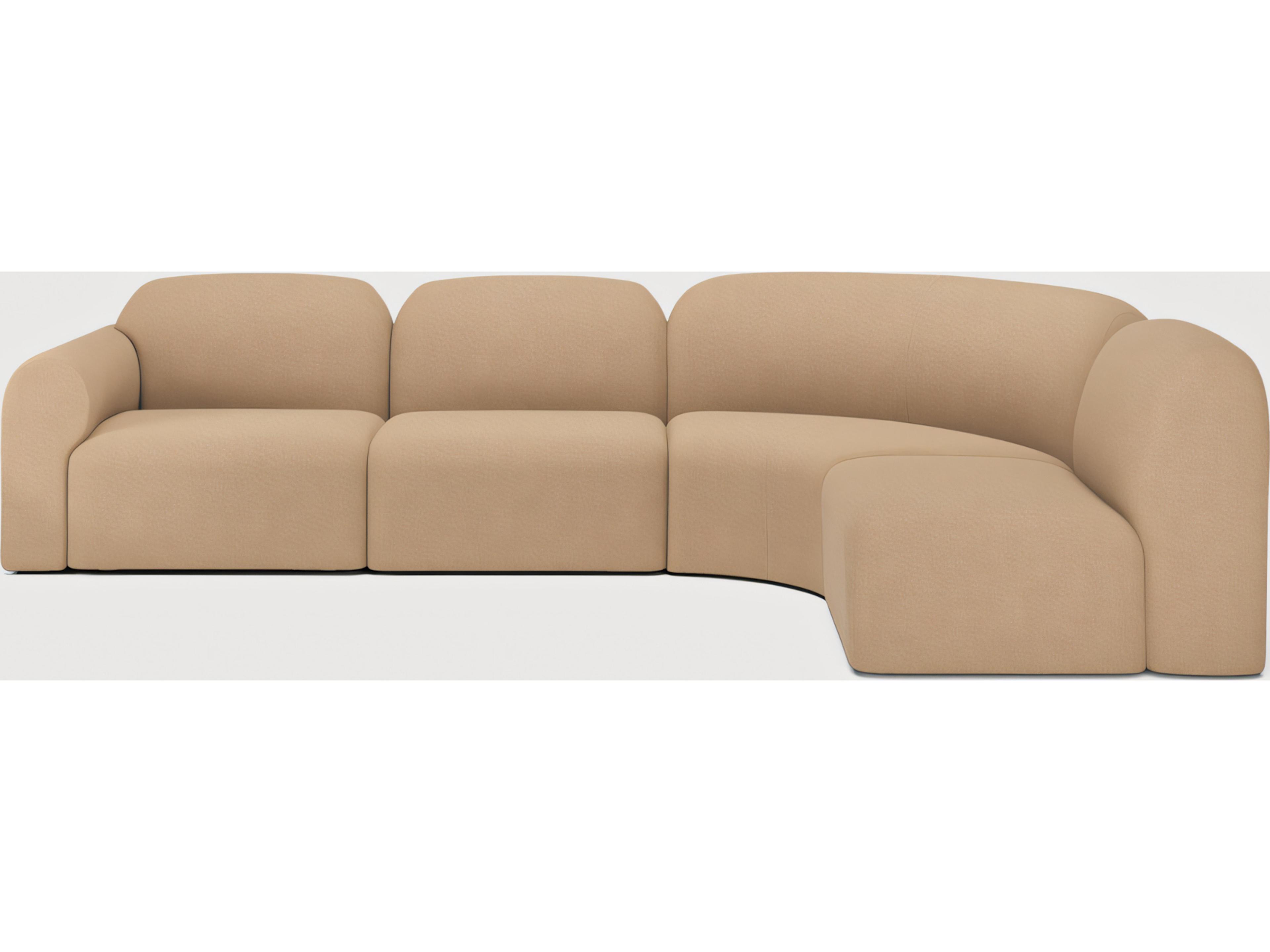 Ethnicraft Bulky Sectional Sofa