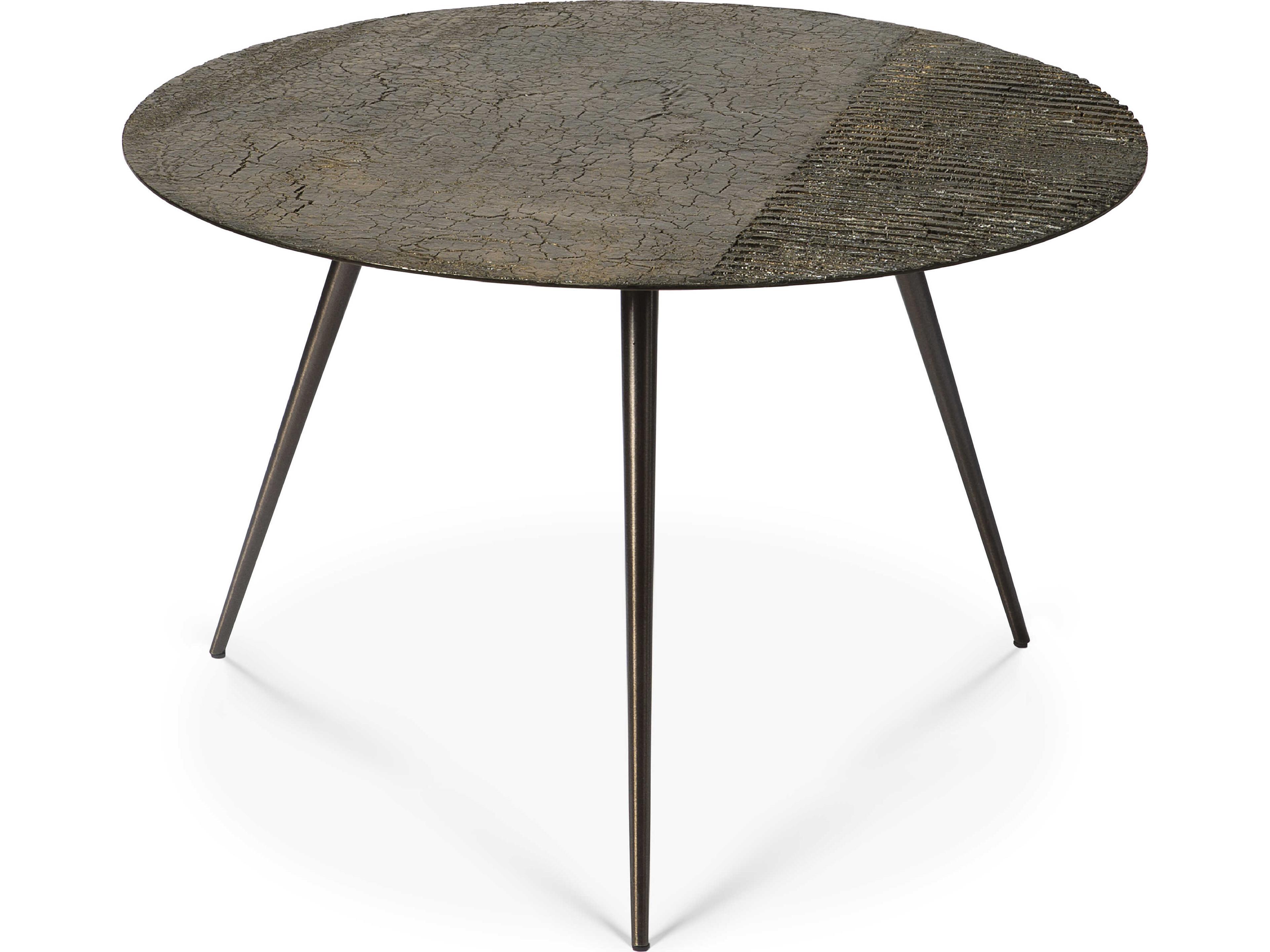 Ethnicraft Luna Whisky Coffee Table