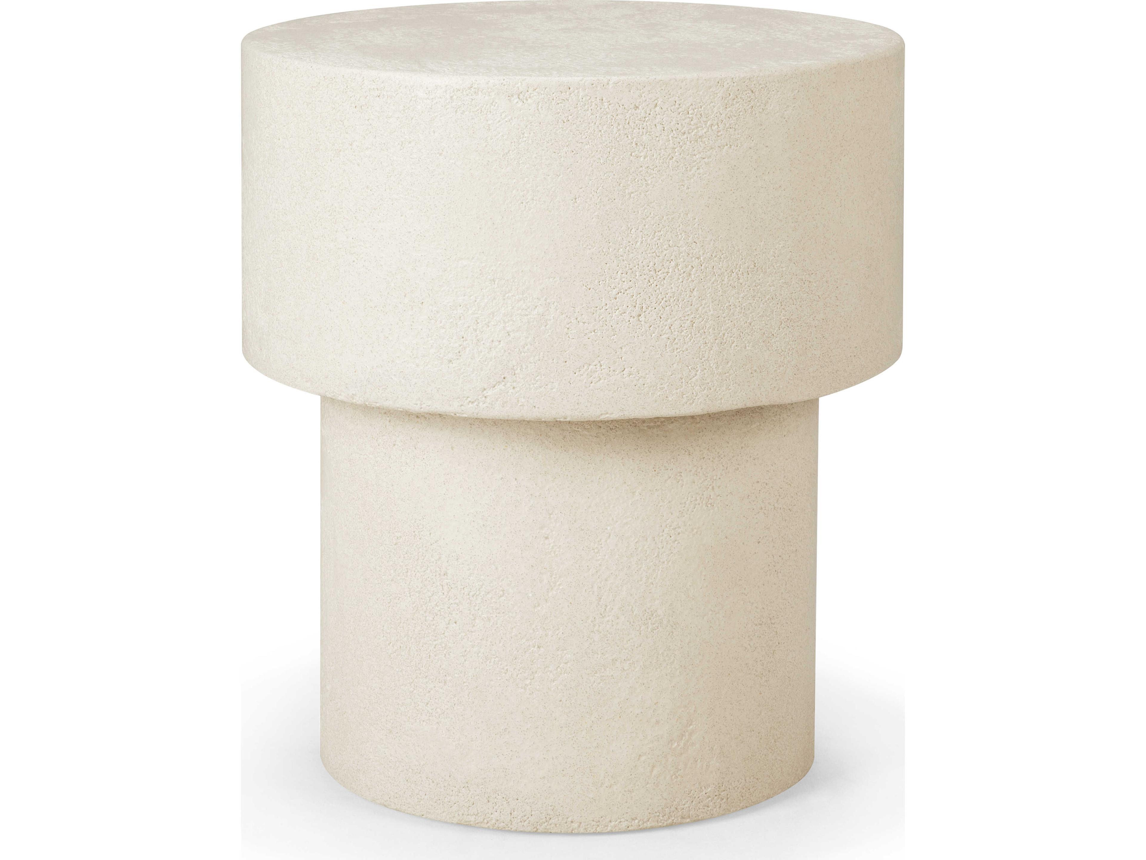 Ethnicraft Elements Microcement Side Table