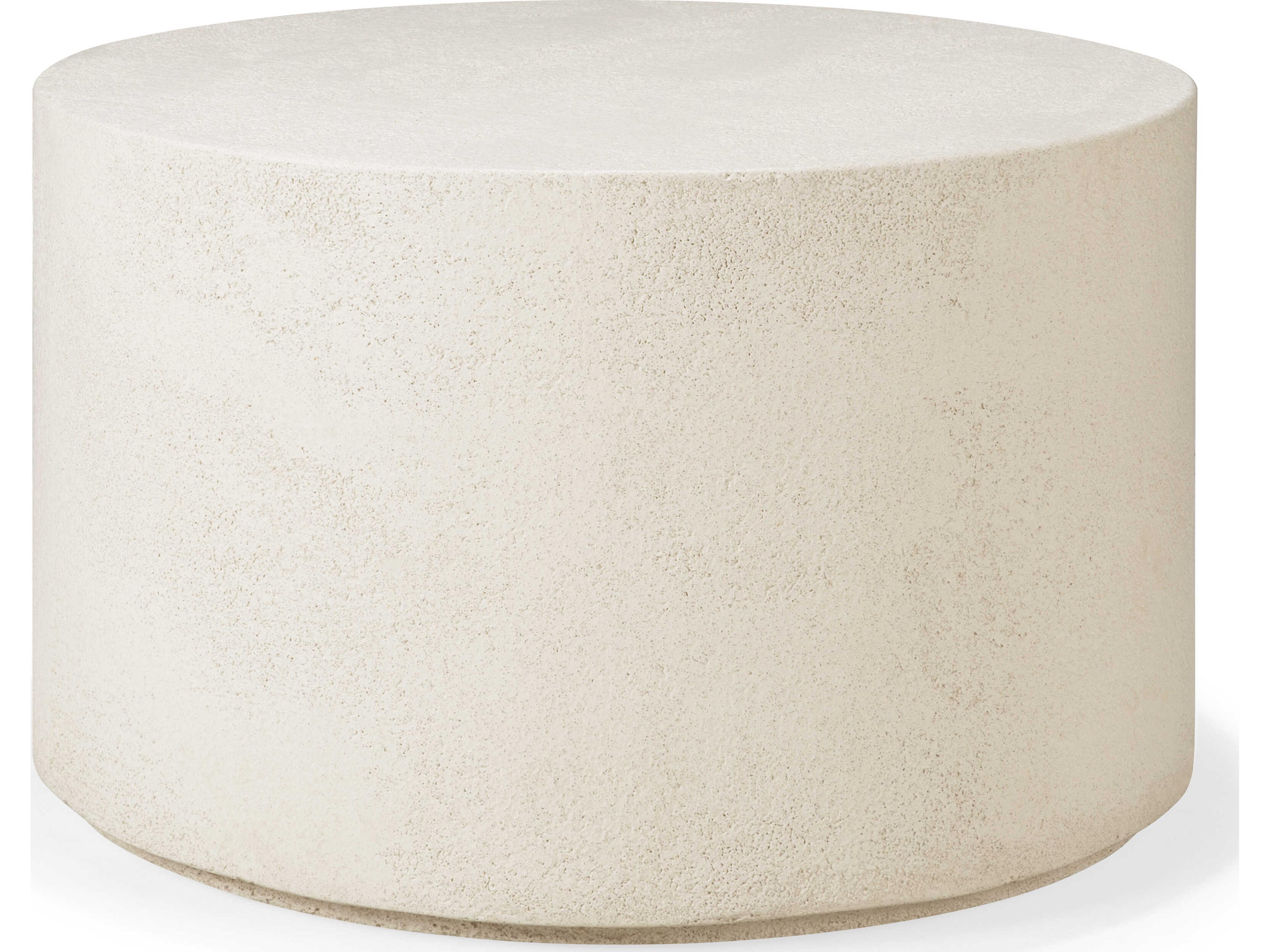 Ethnicraft Elements Microcement Coffee Table