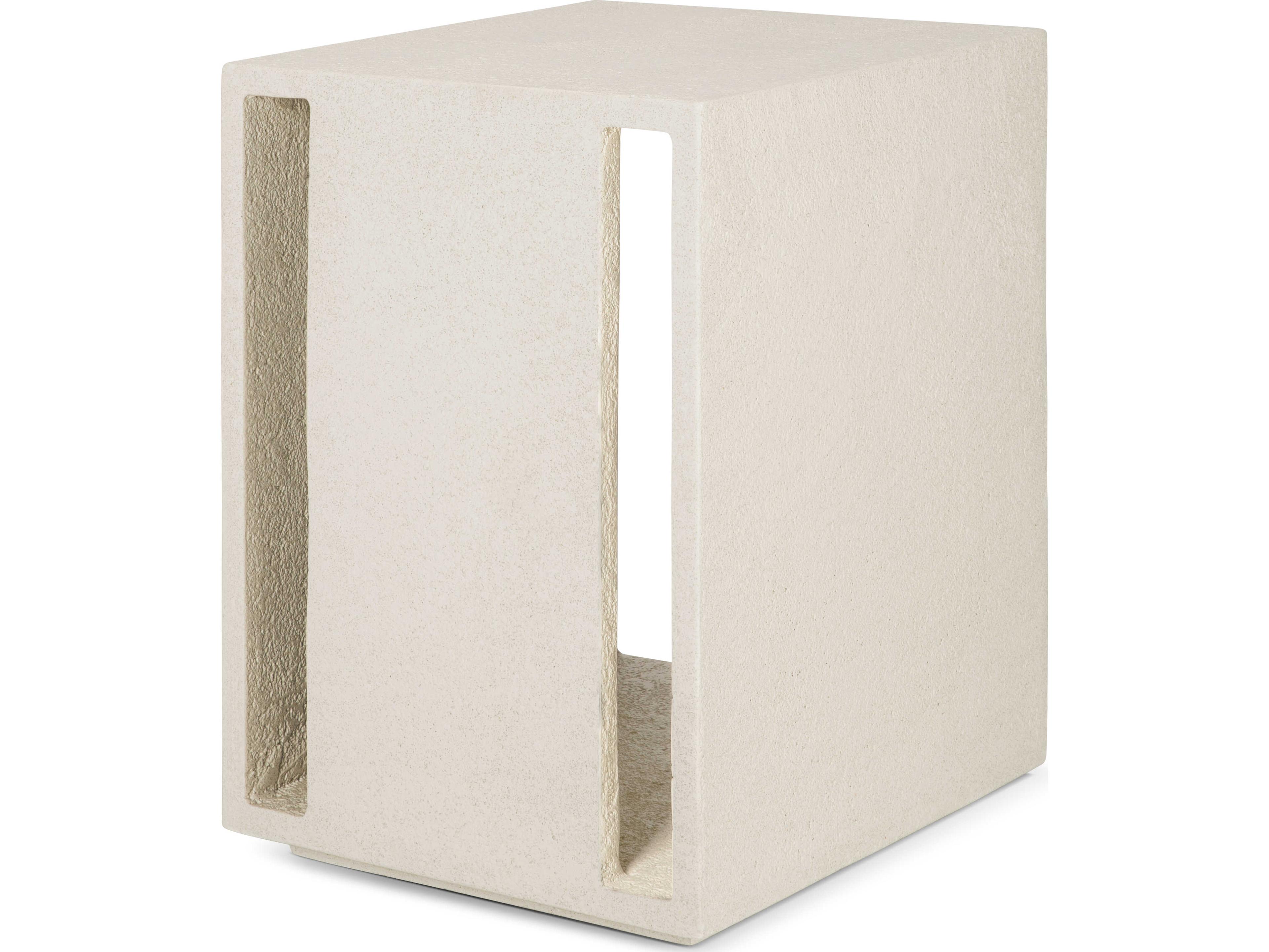 Ethnicraft Elements Microcement Bedside Table