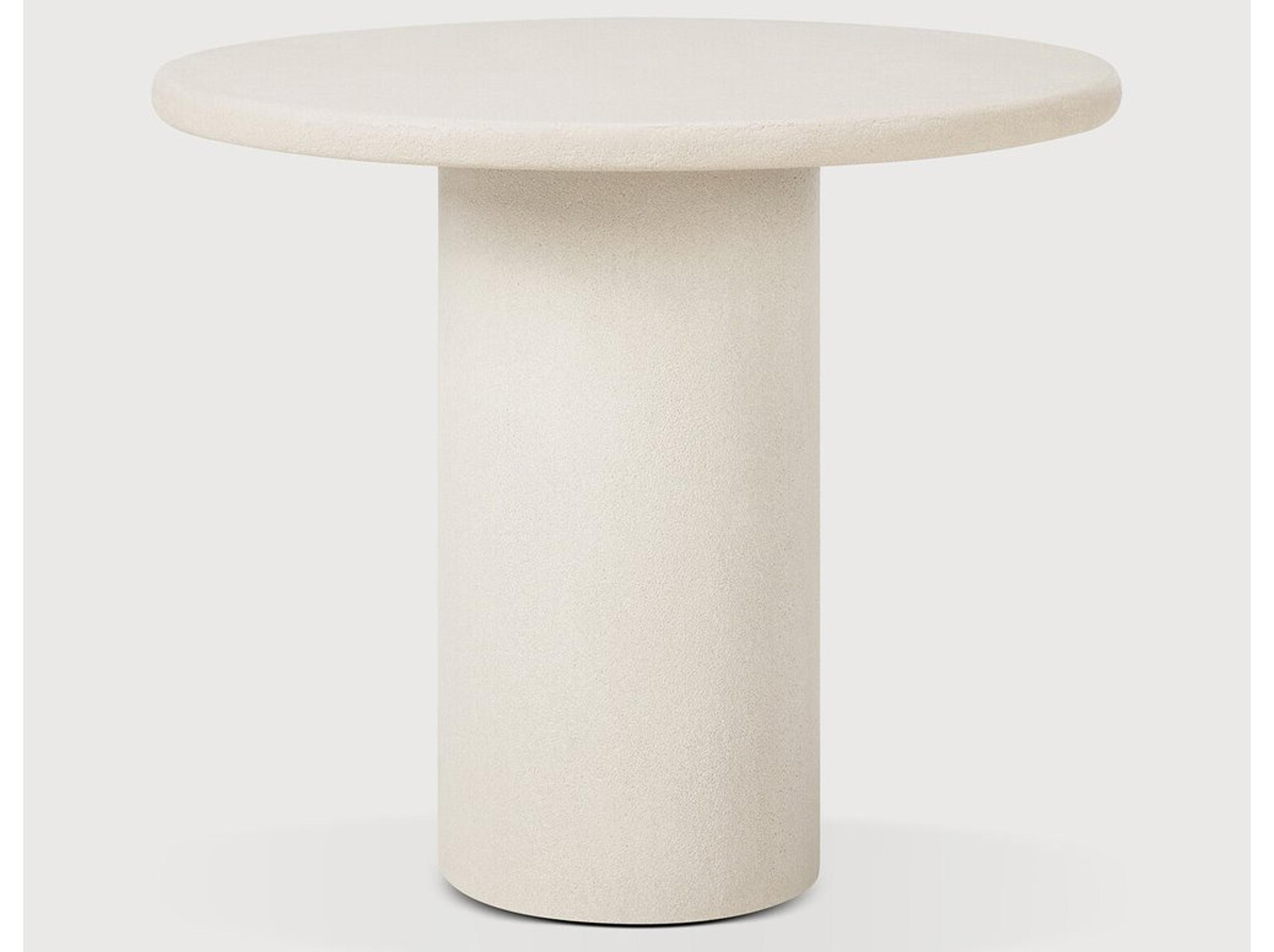 Ethnicraft Elements Microcement Dining Table