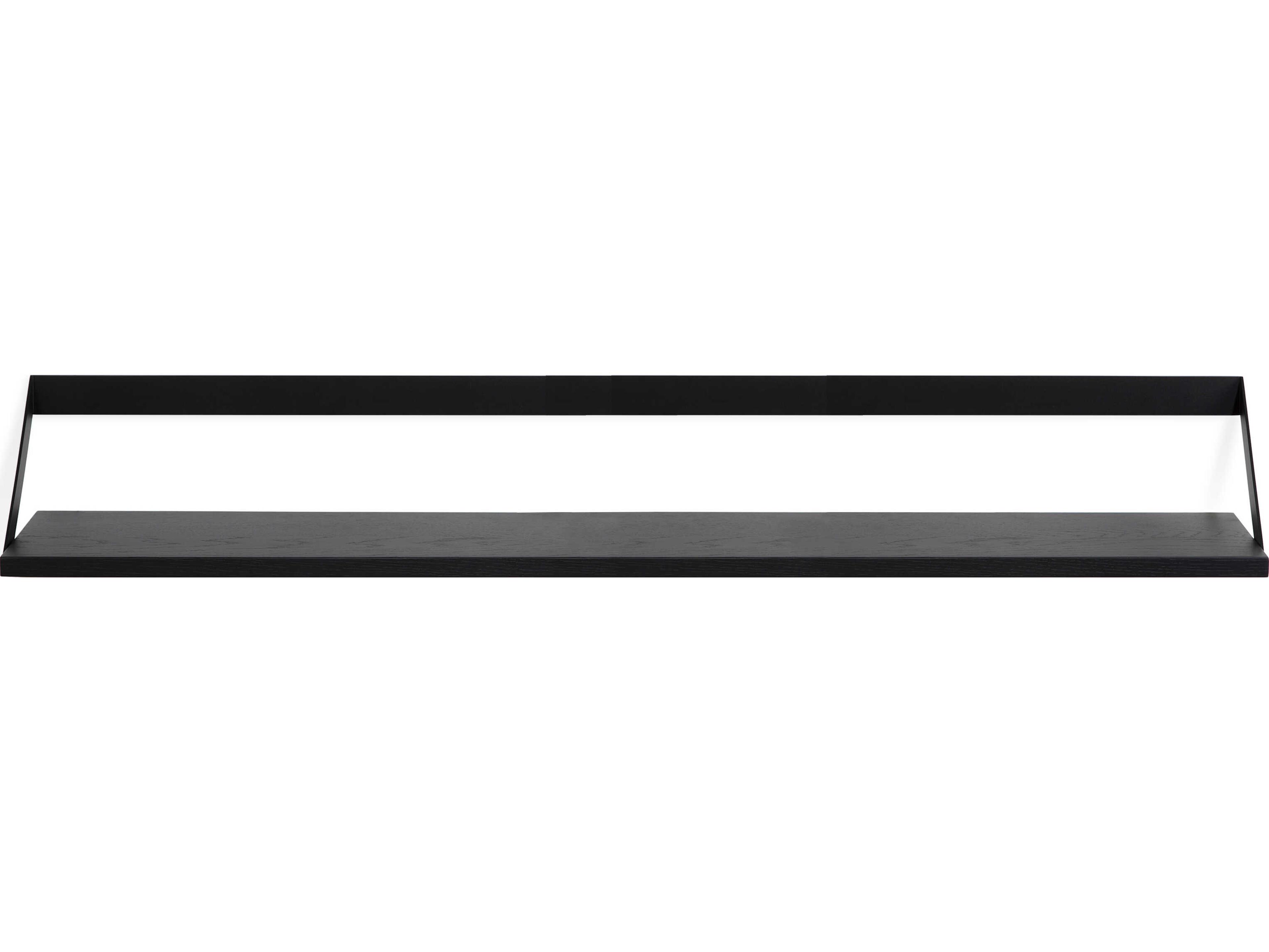 Ethnicraft Ribbon Oak Black Shelf