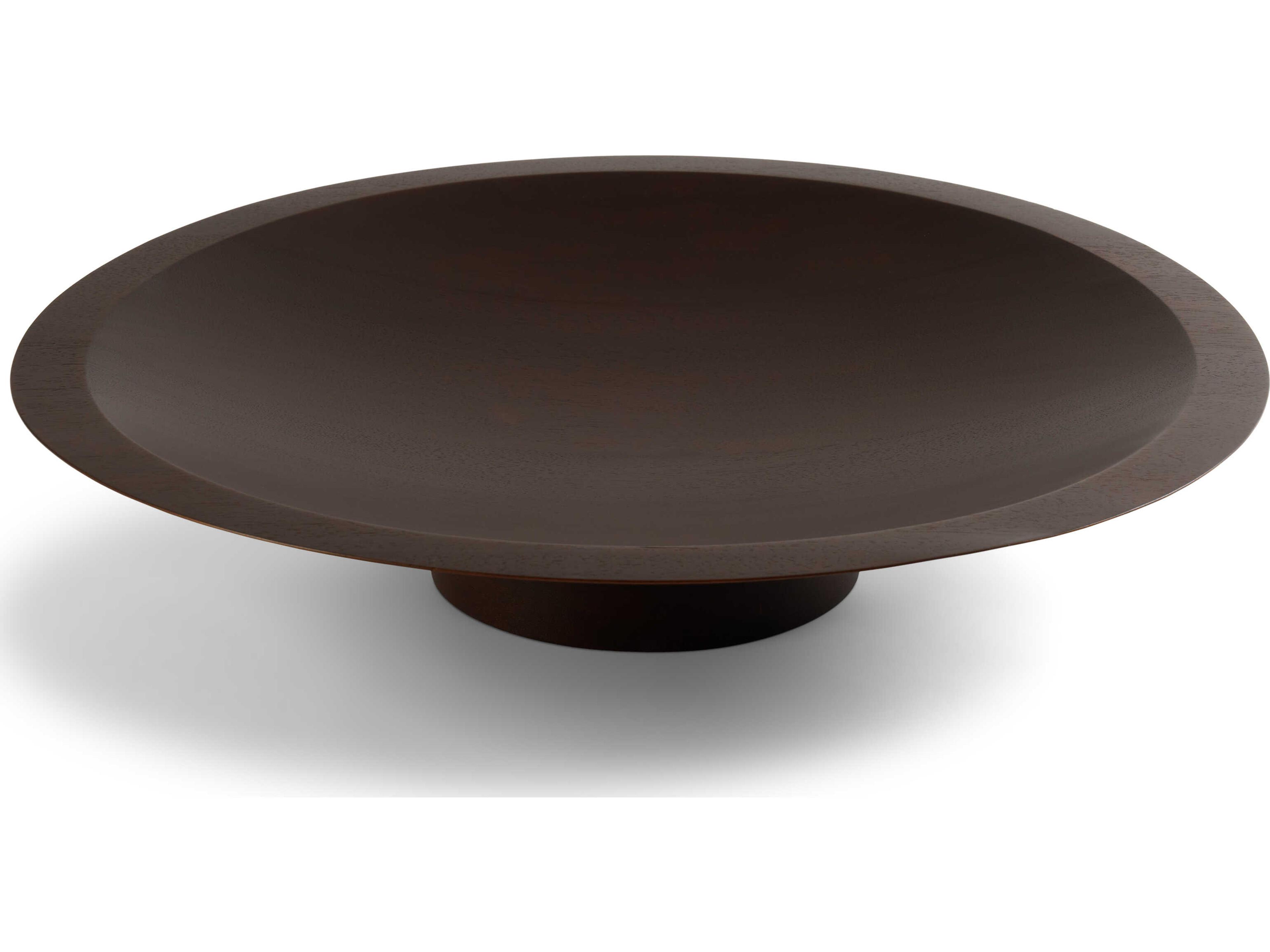 Ethnicraft Satellite Mahogany Dark Brown Bowl