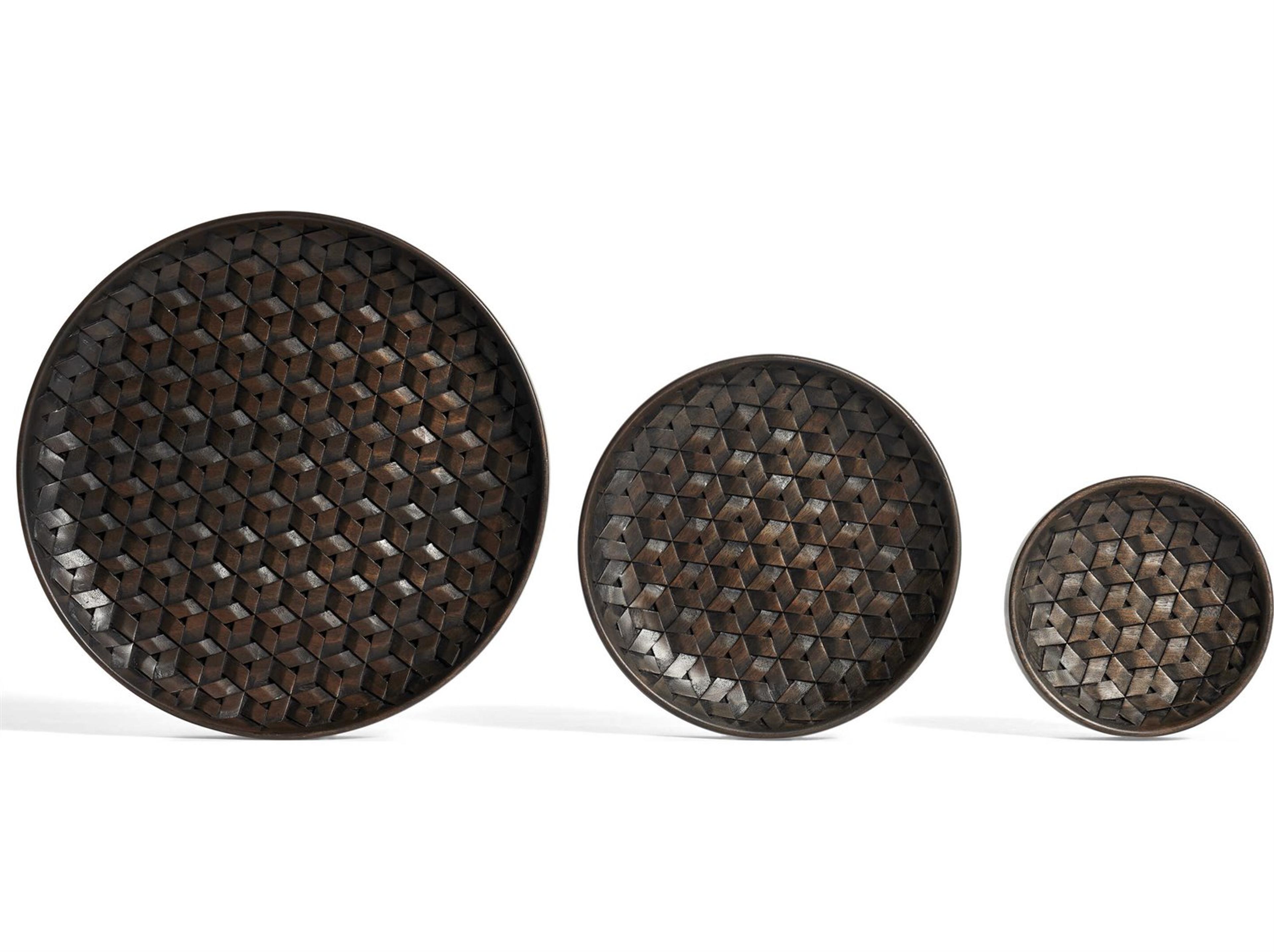 Ethnicraft Tampa Mahogany Brown Board Set