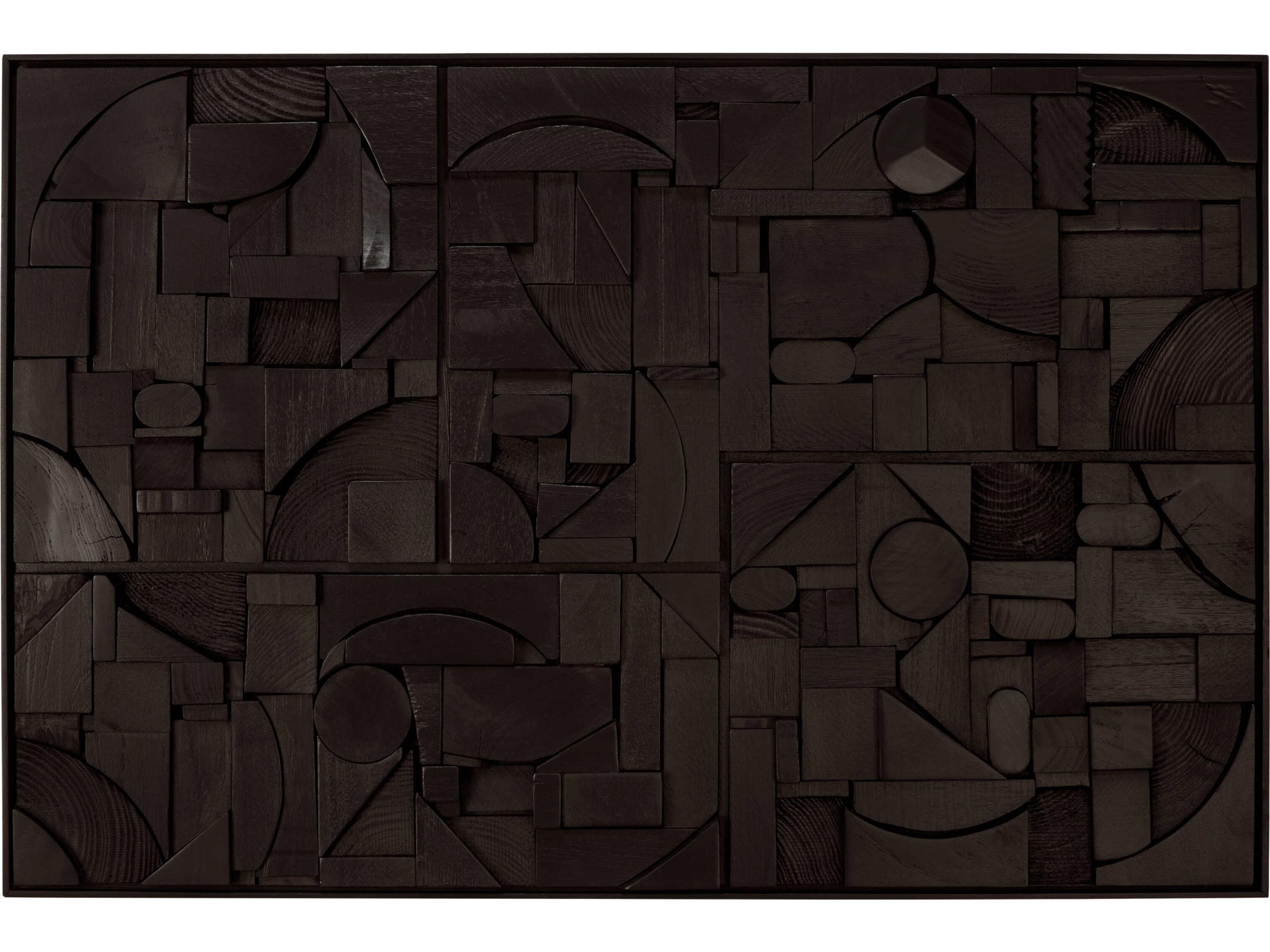 Ethnicraft Bricks Rectangular Wall Art