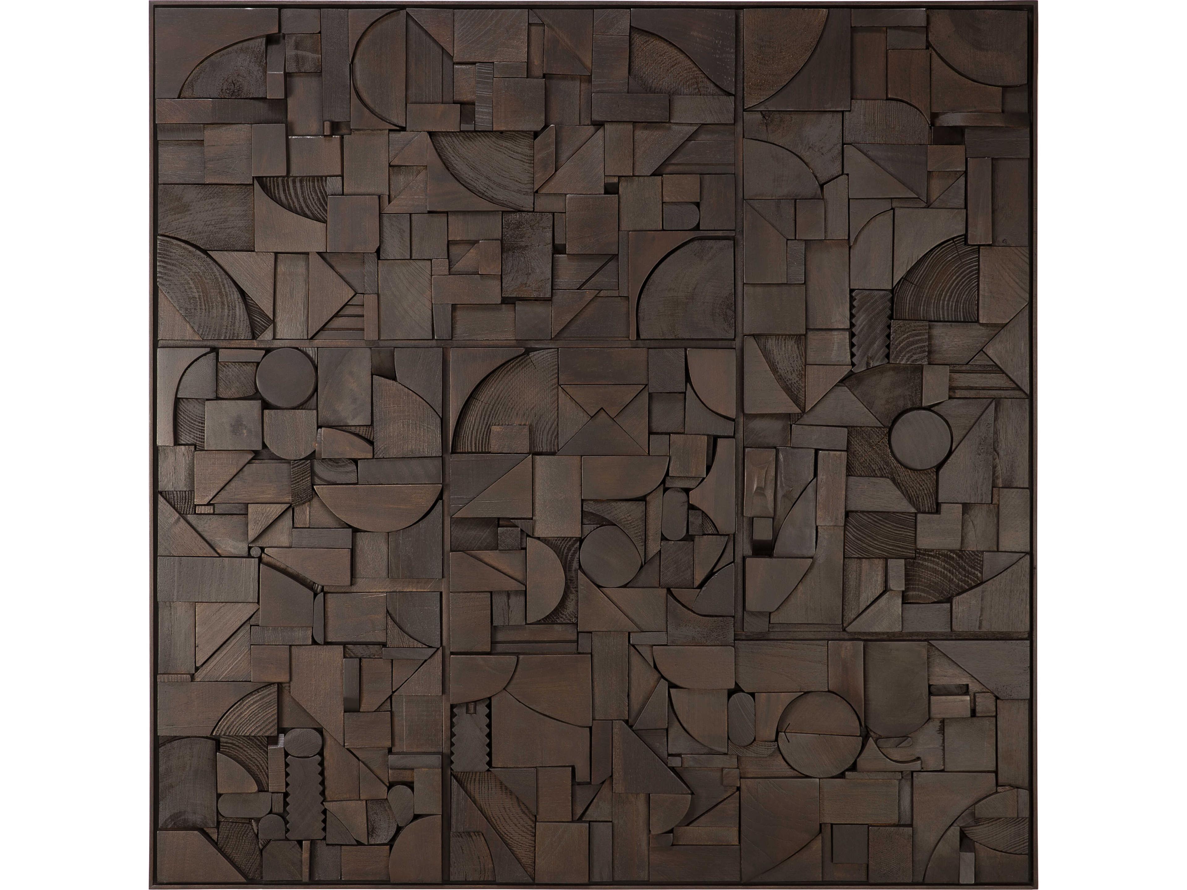 Ethnicraft Bricks Square Wall Art