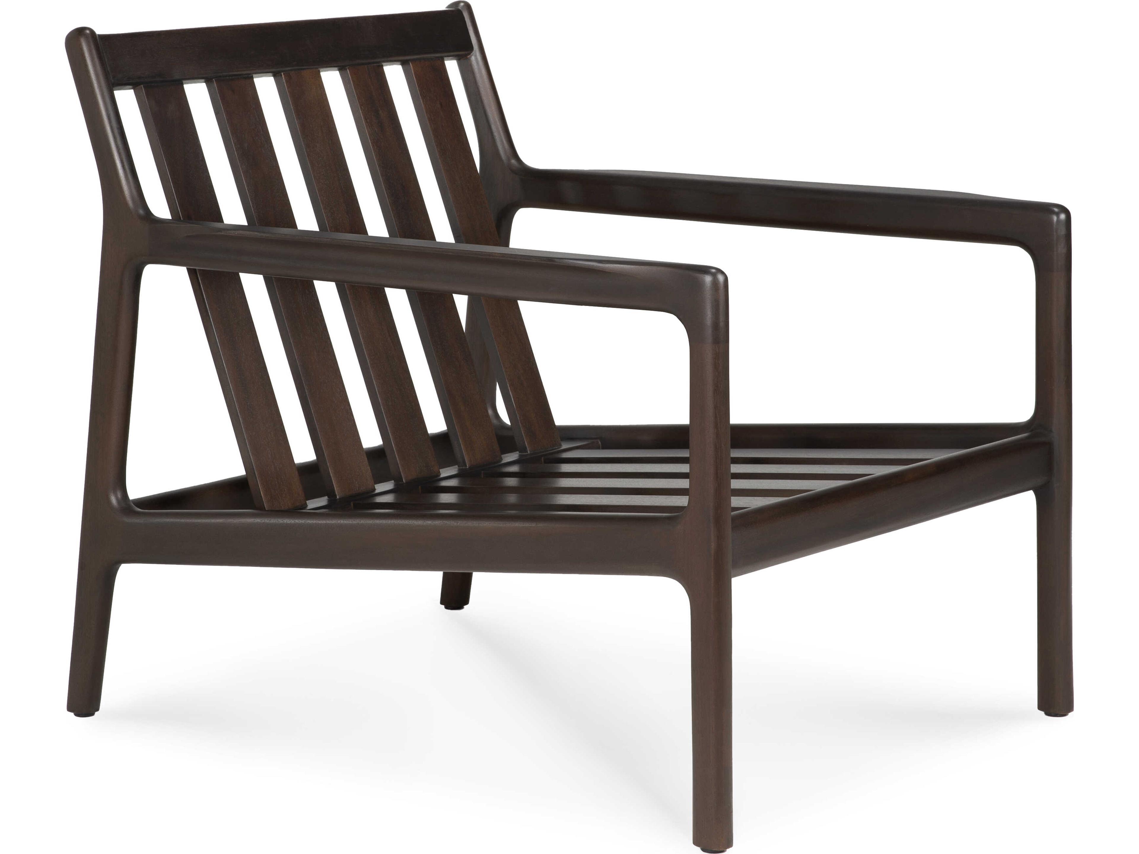 Ethnicraft Jack  Brown Accent Chair