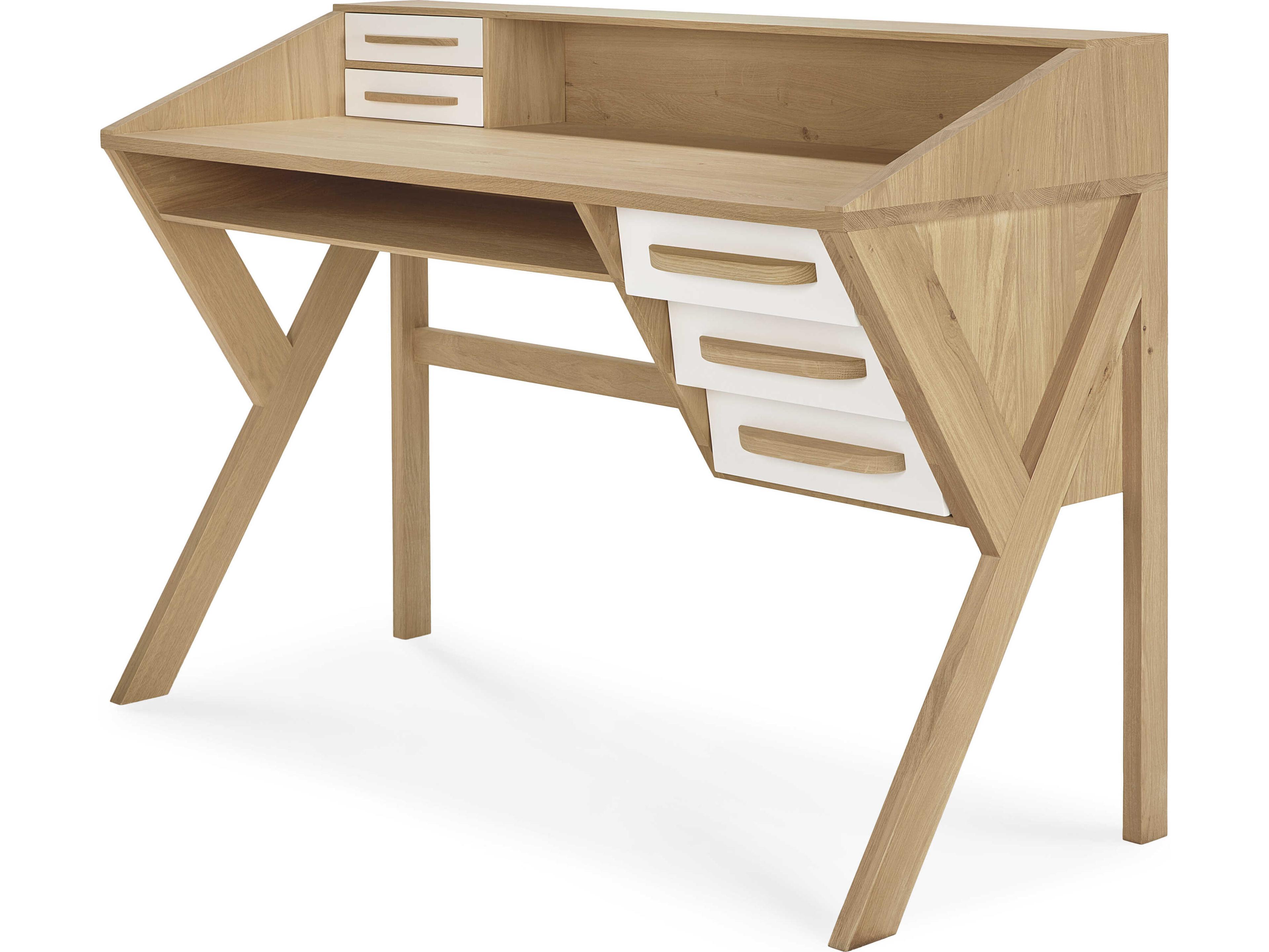 Ethnicraft Origami Oak Desk