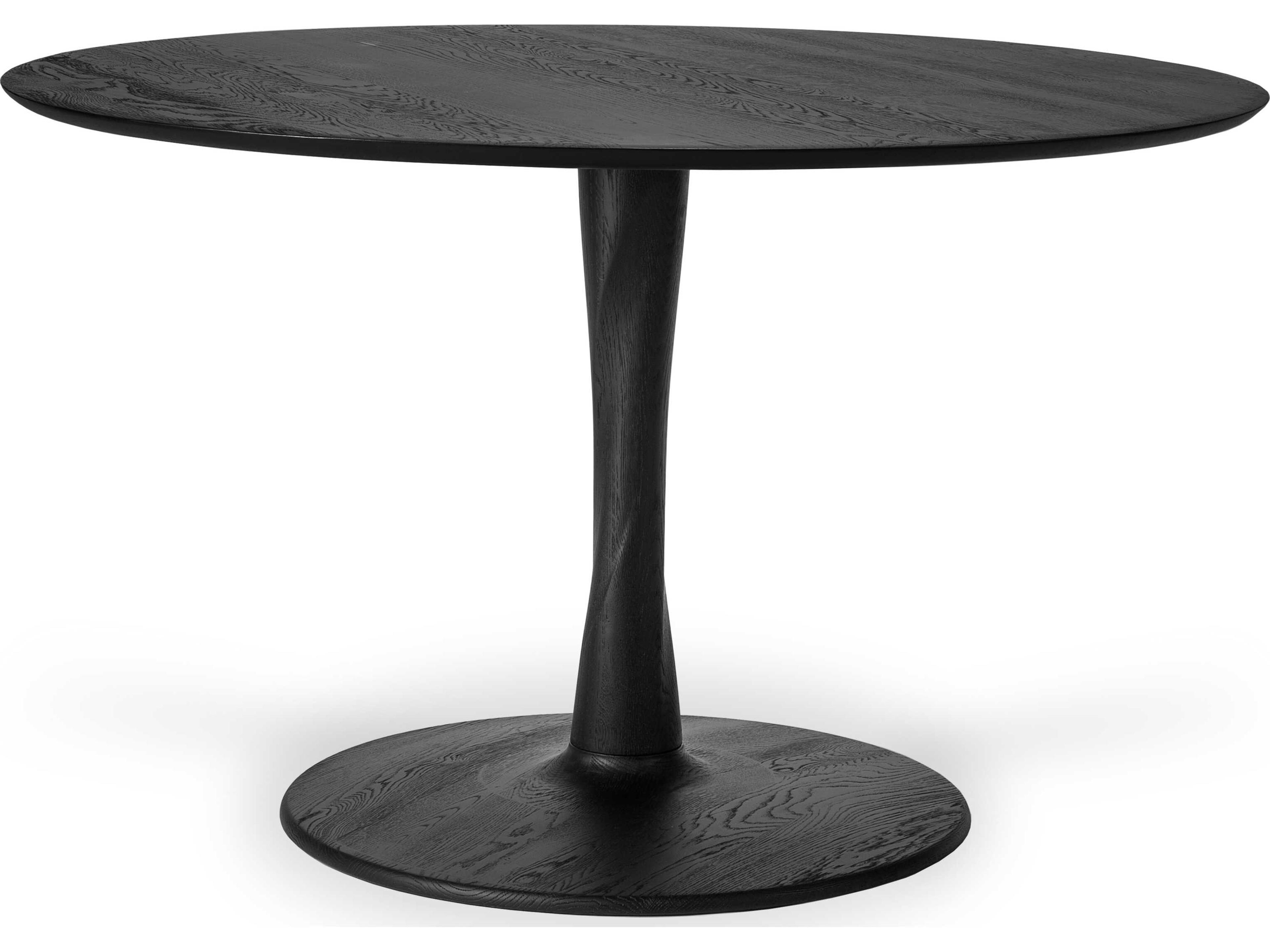 Ethnicraft Torsion Oak Black Dining Table