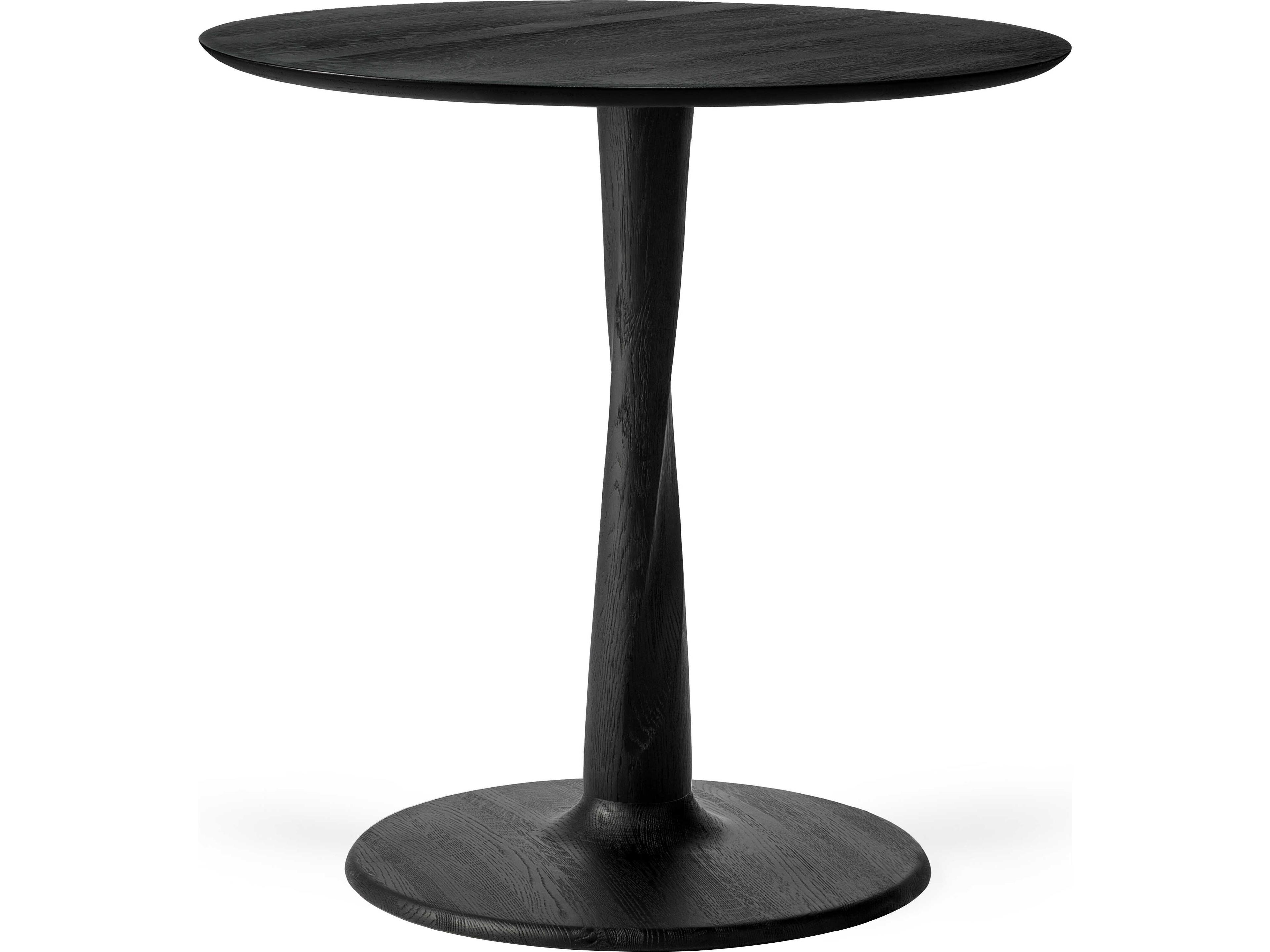 Ethnicraft Torsion Oak Black Dining Table