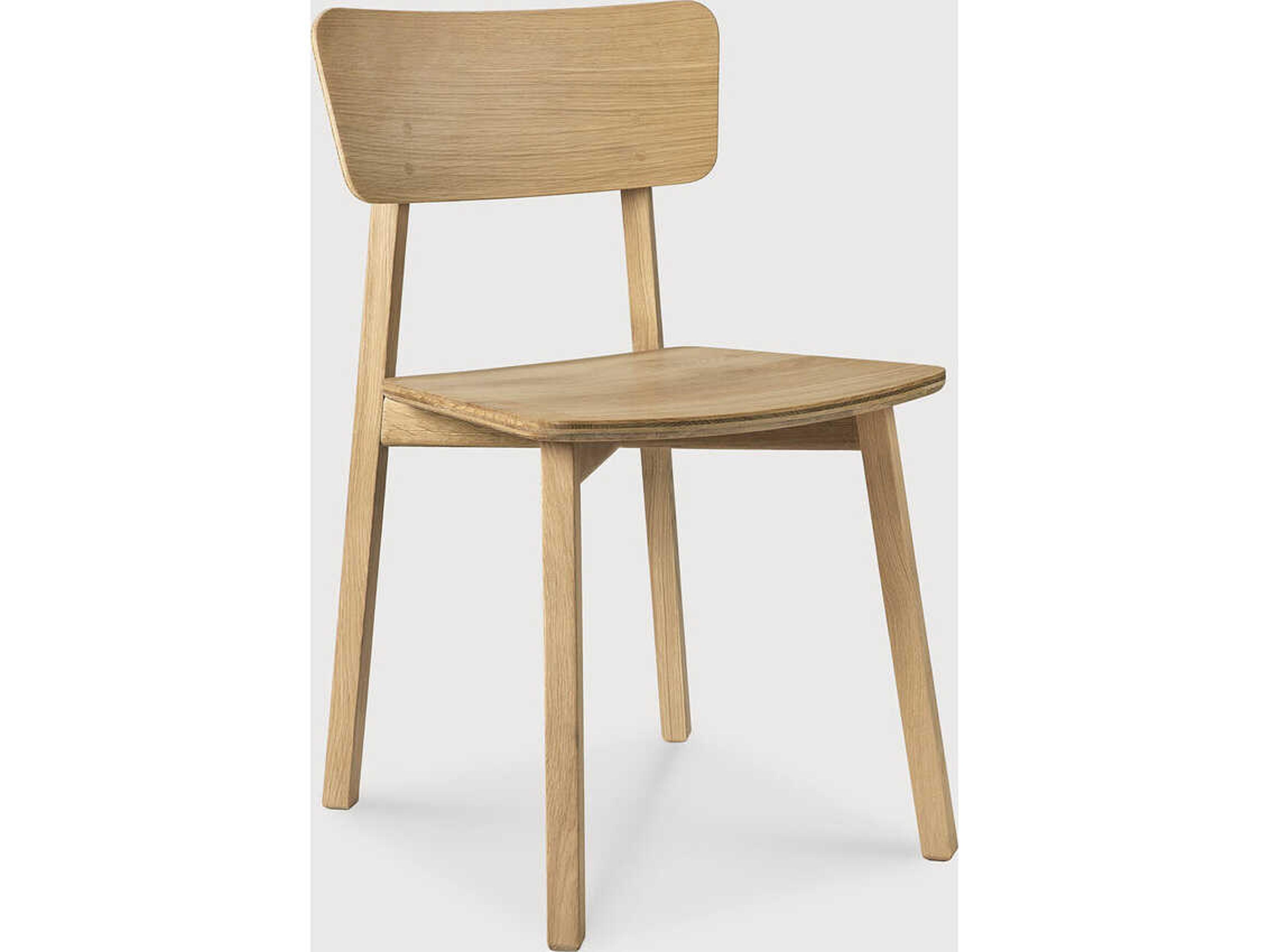 Ethnicraft Casale Oak Dining Chair