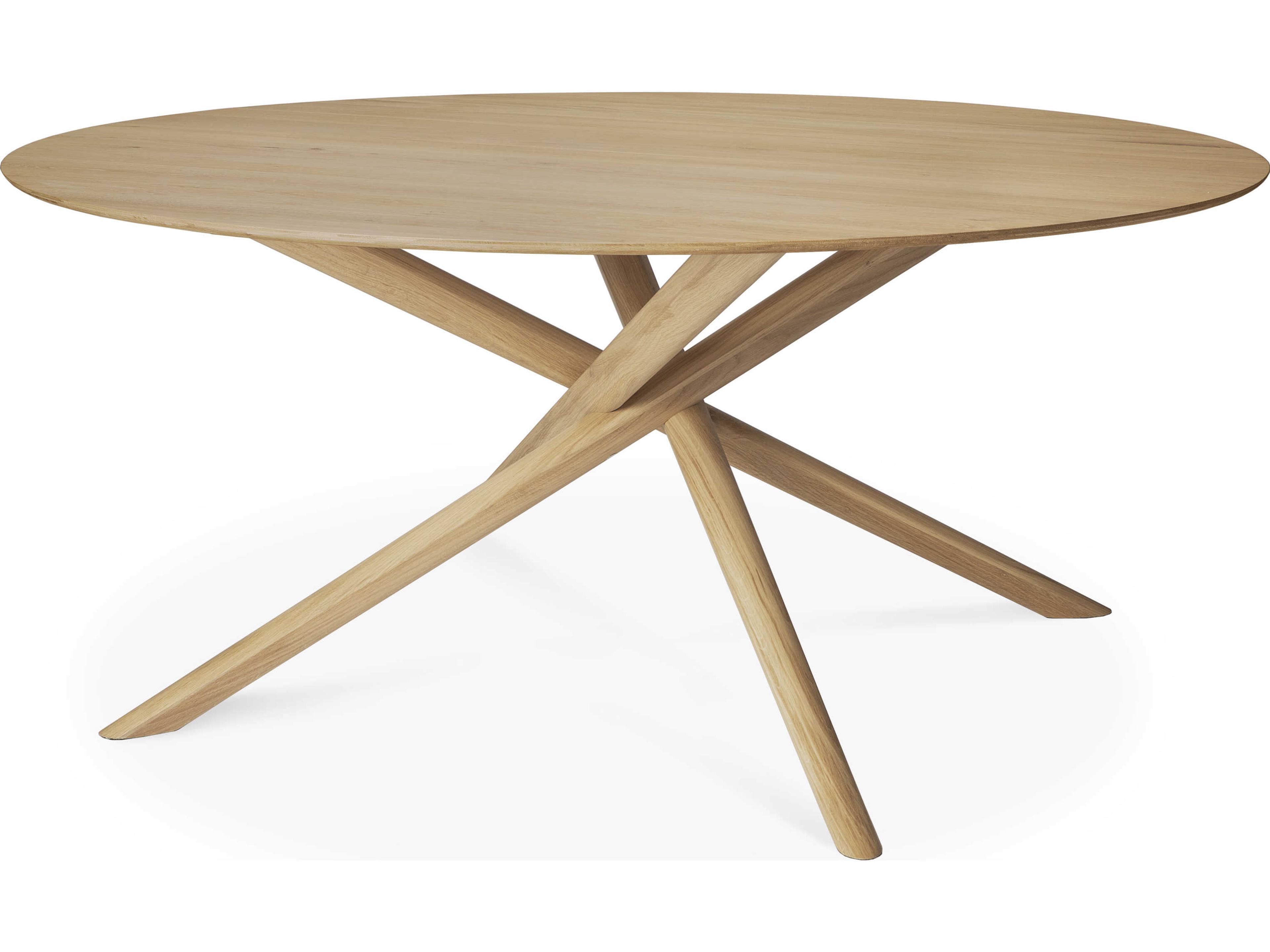 Ethnicraft Mikado Oak Dining Table