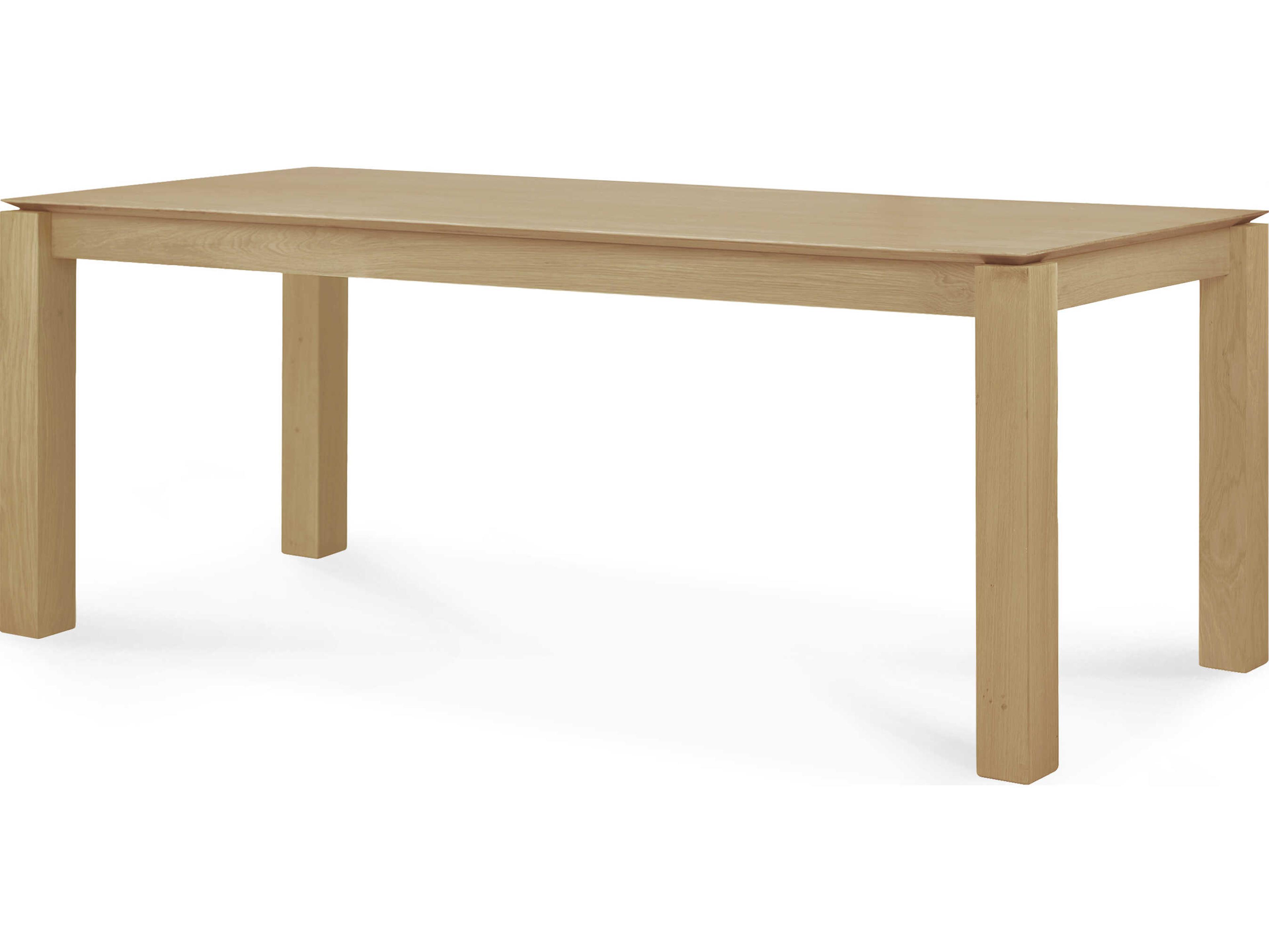 Ethnicraft Slice Oak Dining Table