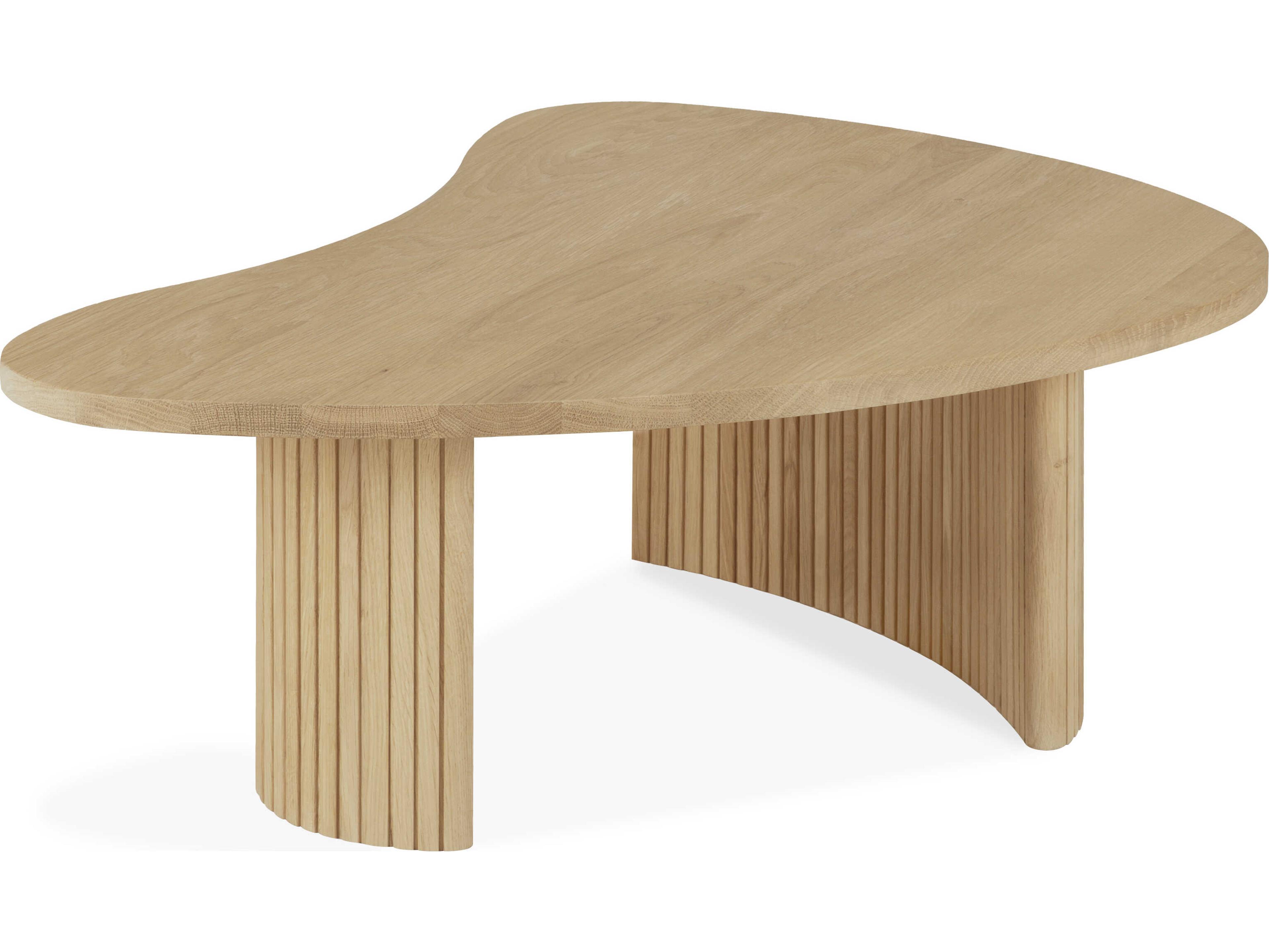 Ethnicraft Boomerang Oak Coffee Table