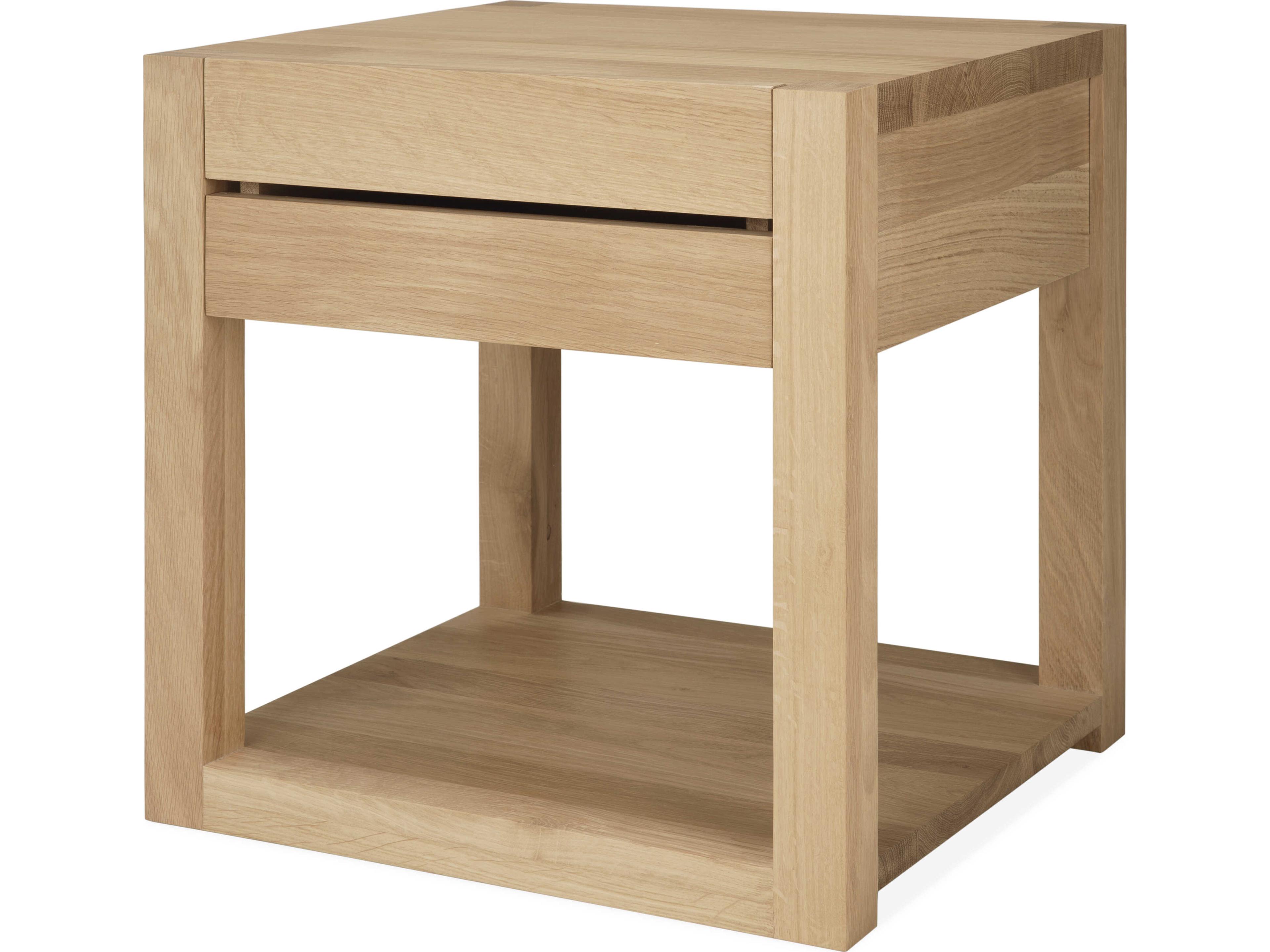 Ethnicraft Azur Oak Bedside Table