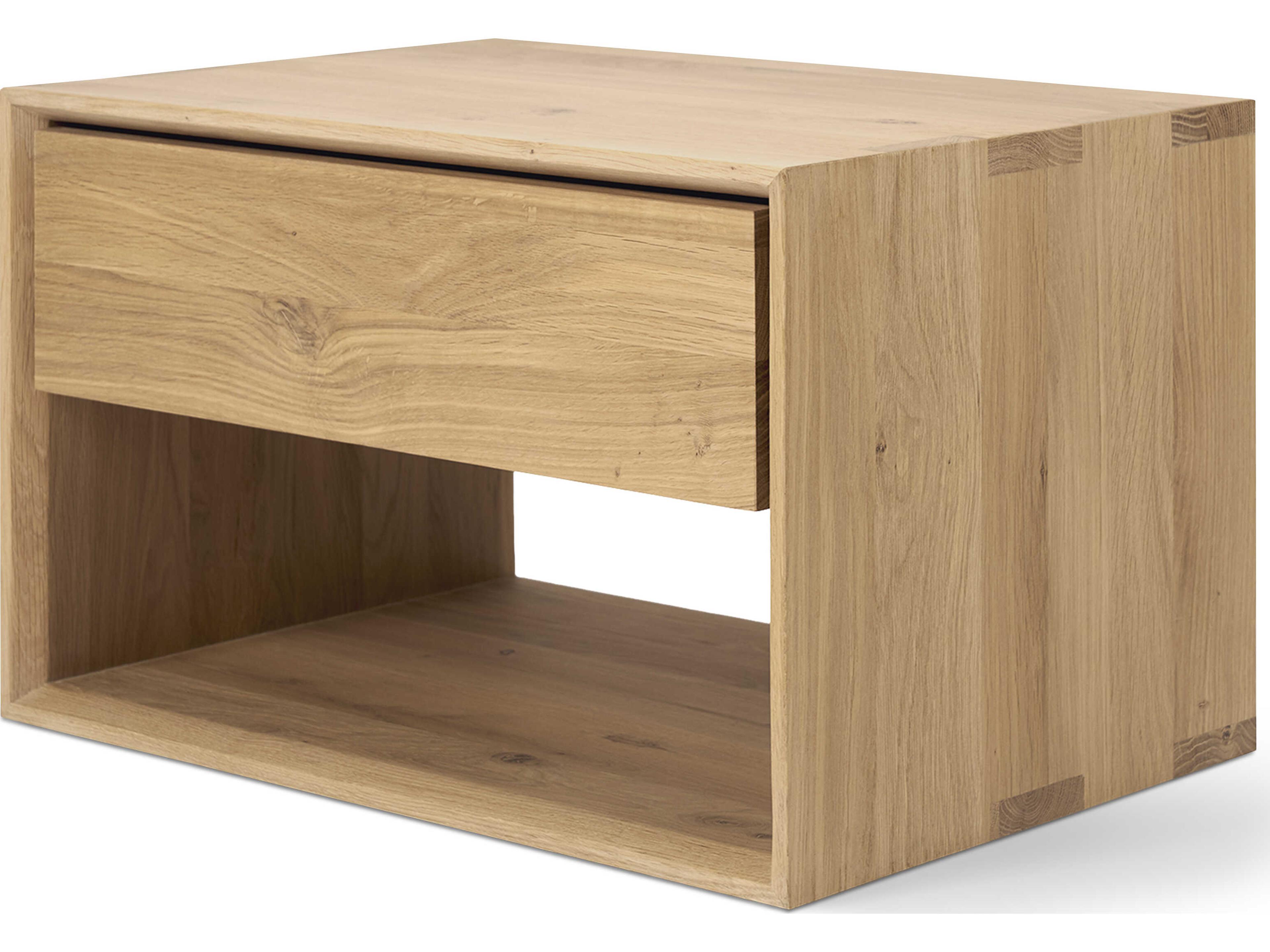 Ethnicraft Nordic Ii Oak Nordic Ii Bedside Table