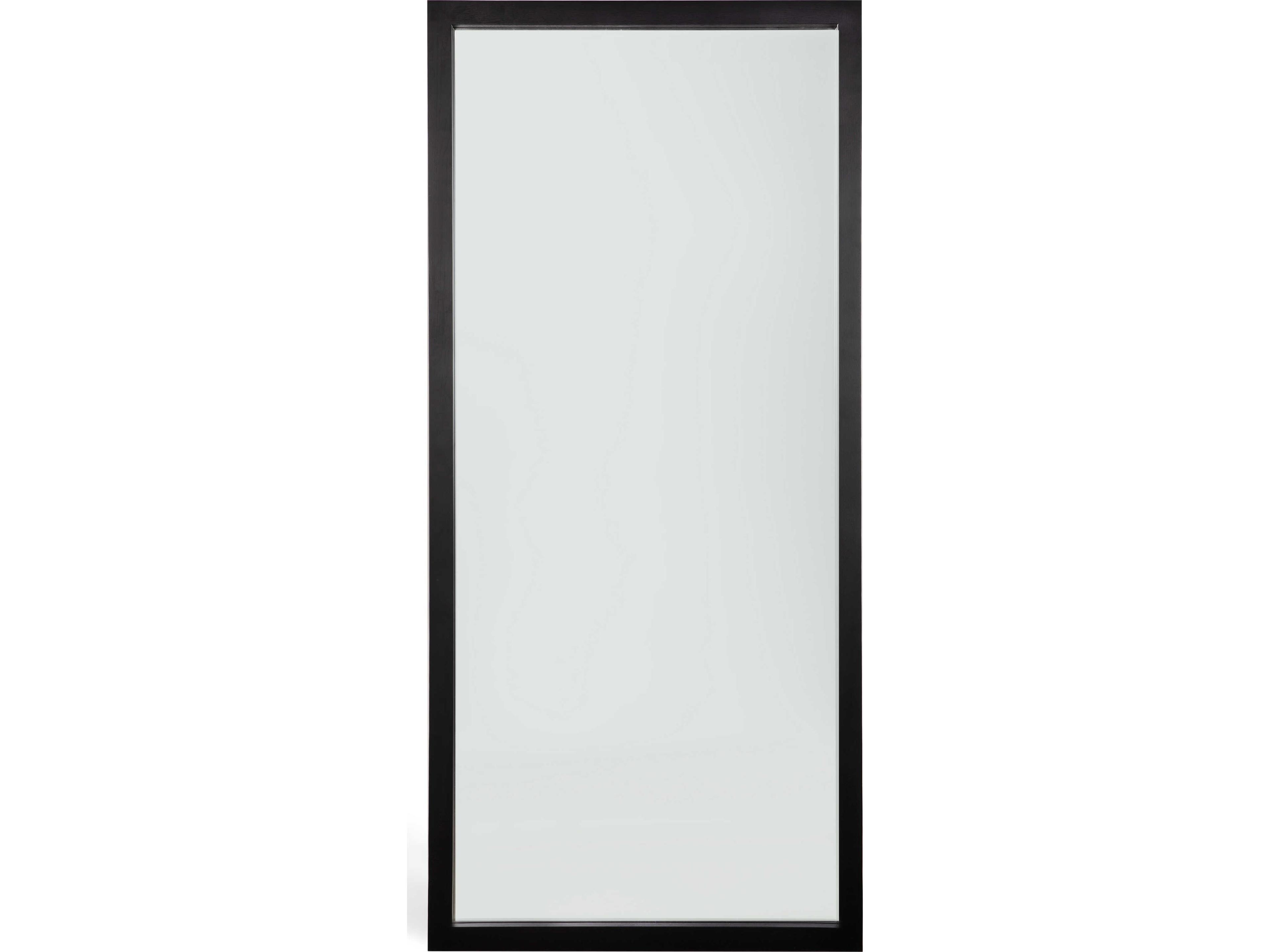 Ethnicraft Light Oak Black Frame Floor Mirror