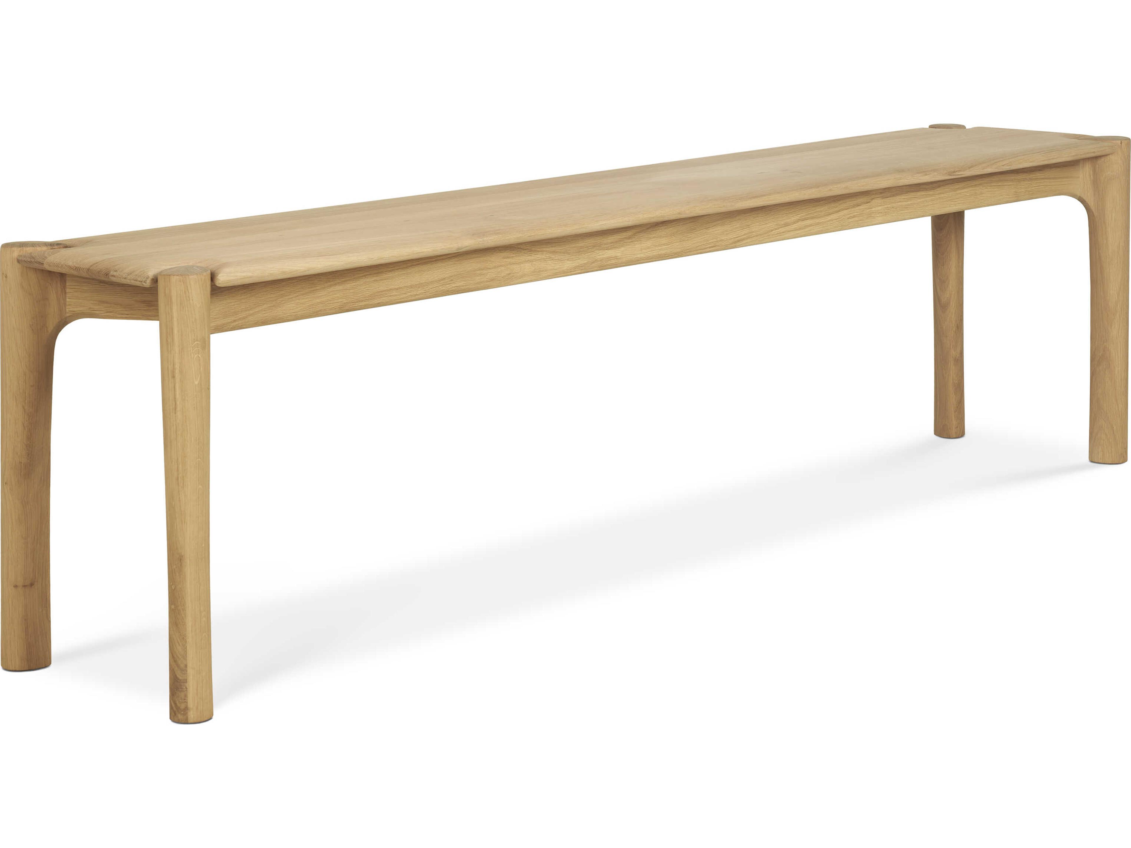 Ethnicraft Pi Oak Pi Bench