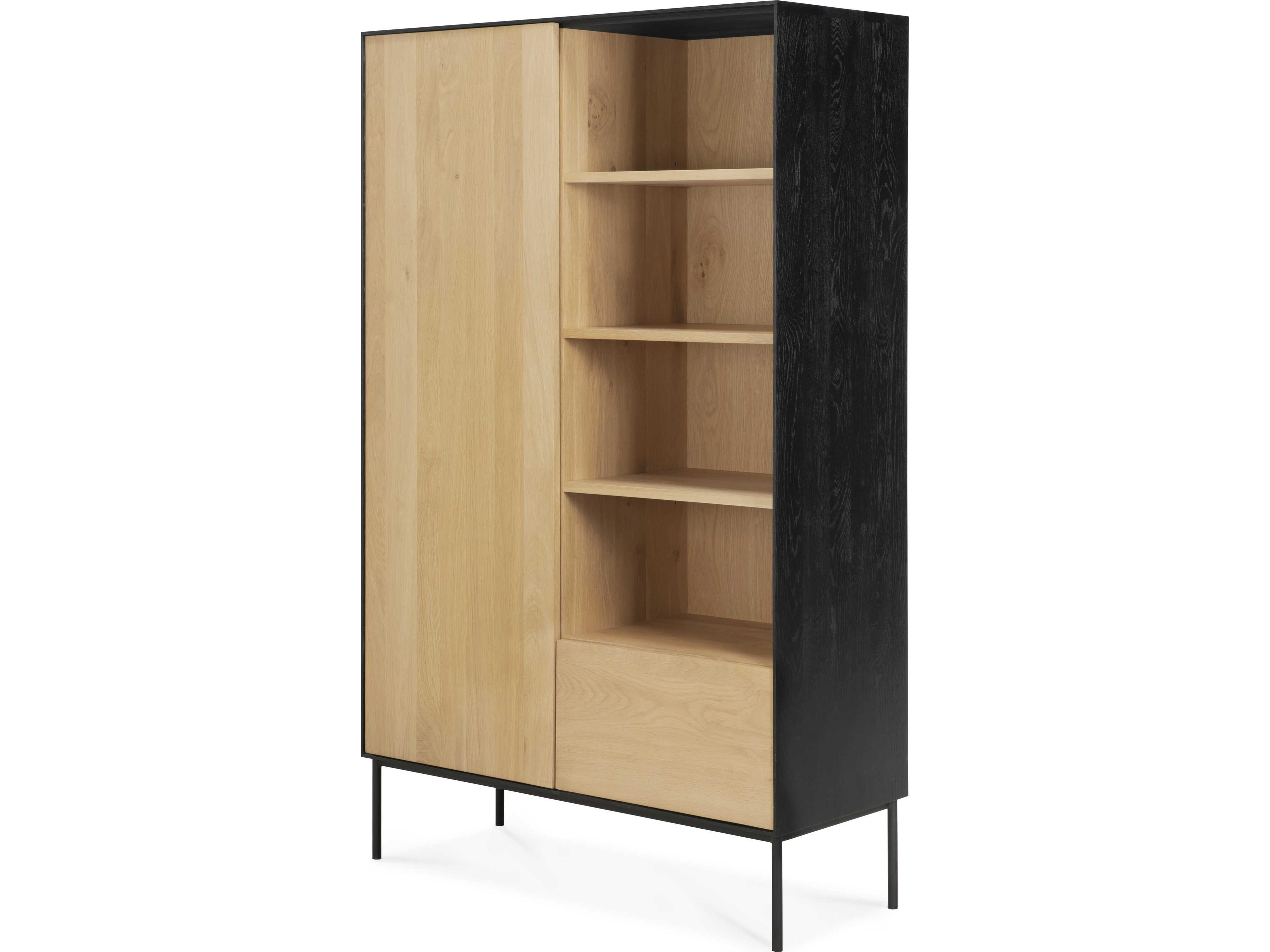 Ethnicraft Blackbird Oak Cupboard