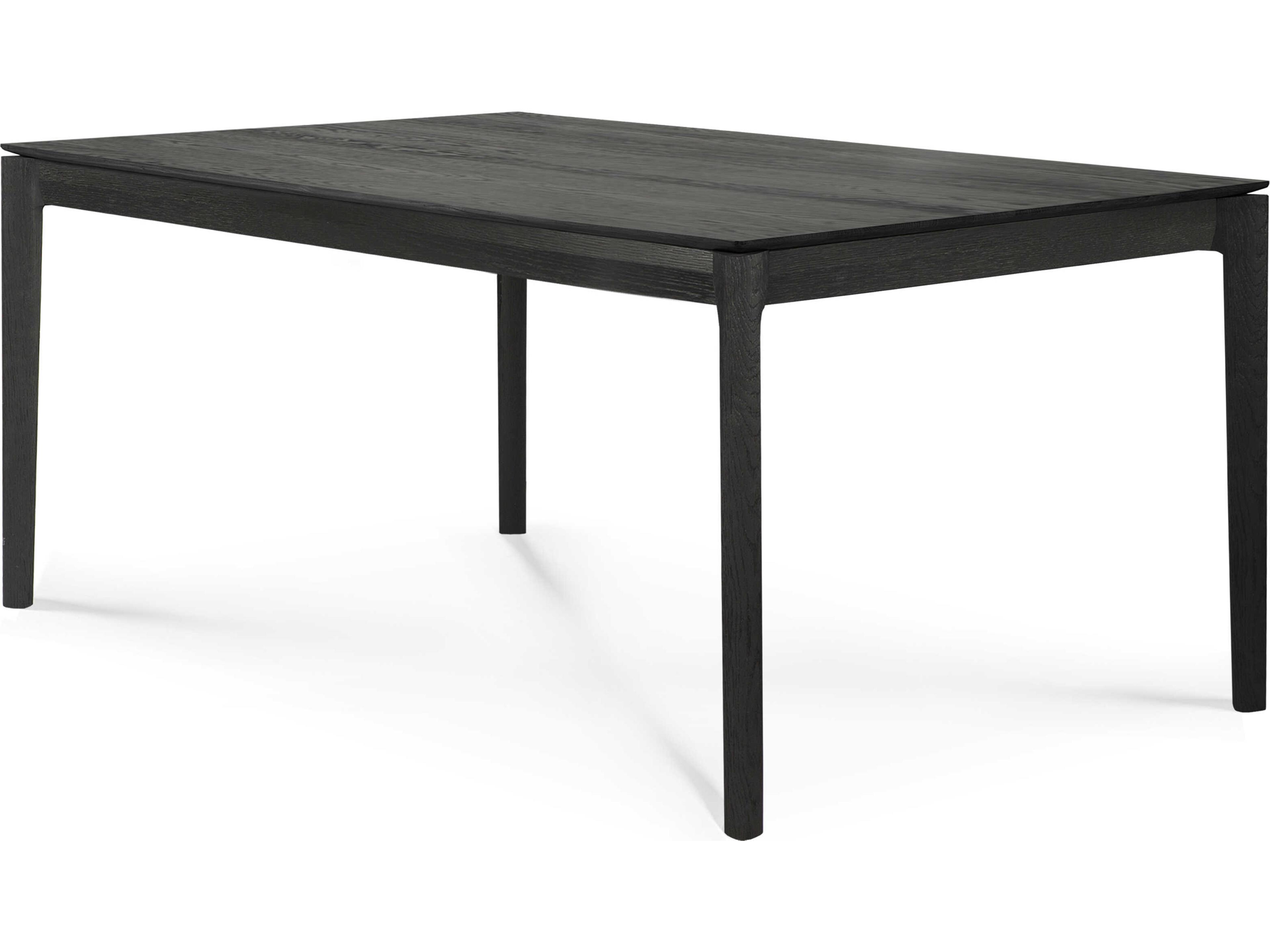 Ethnicraft Bok Oak Black Dining Table