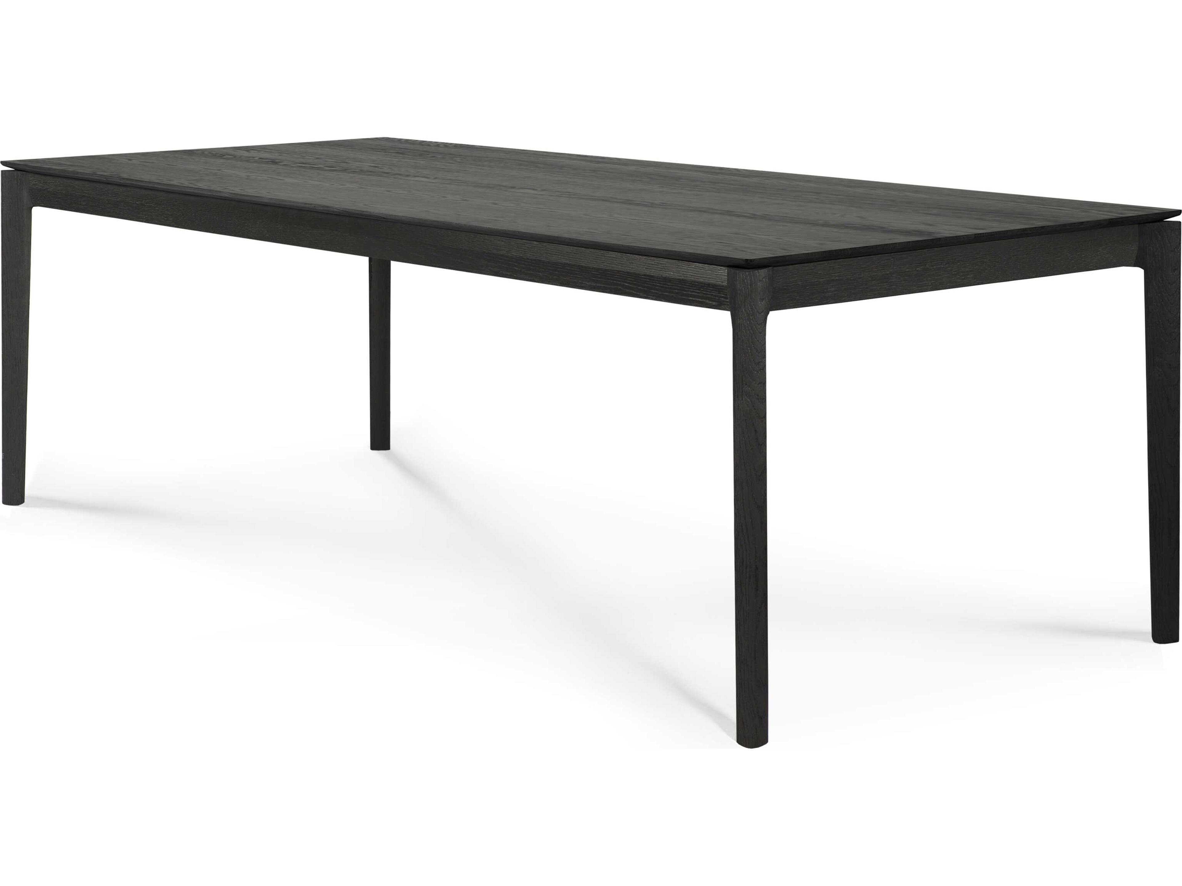 Ethnicraft Bok Oak Black Dining Table