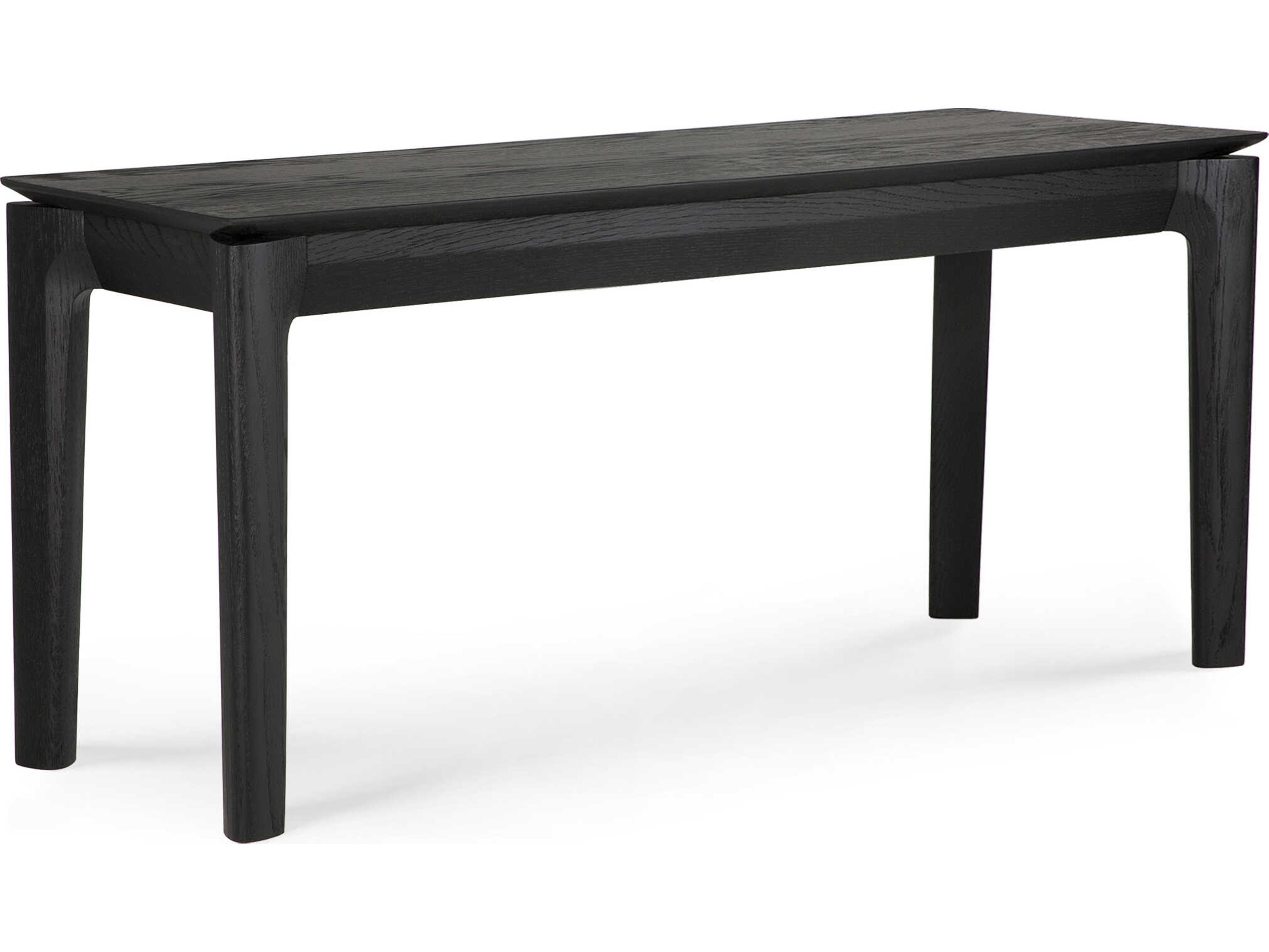 Ethnicraft Bok Oak Black Bench