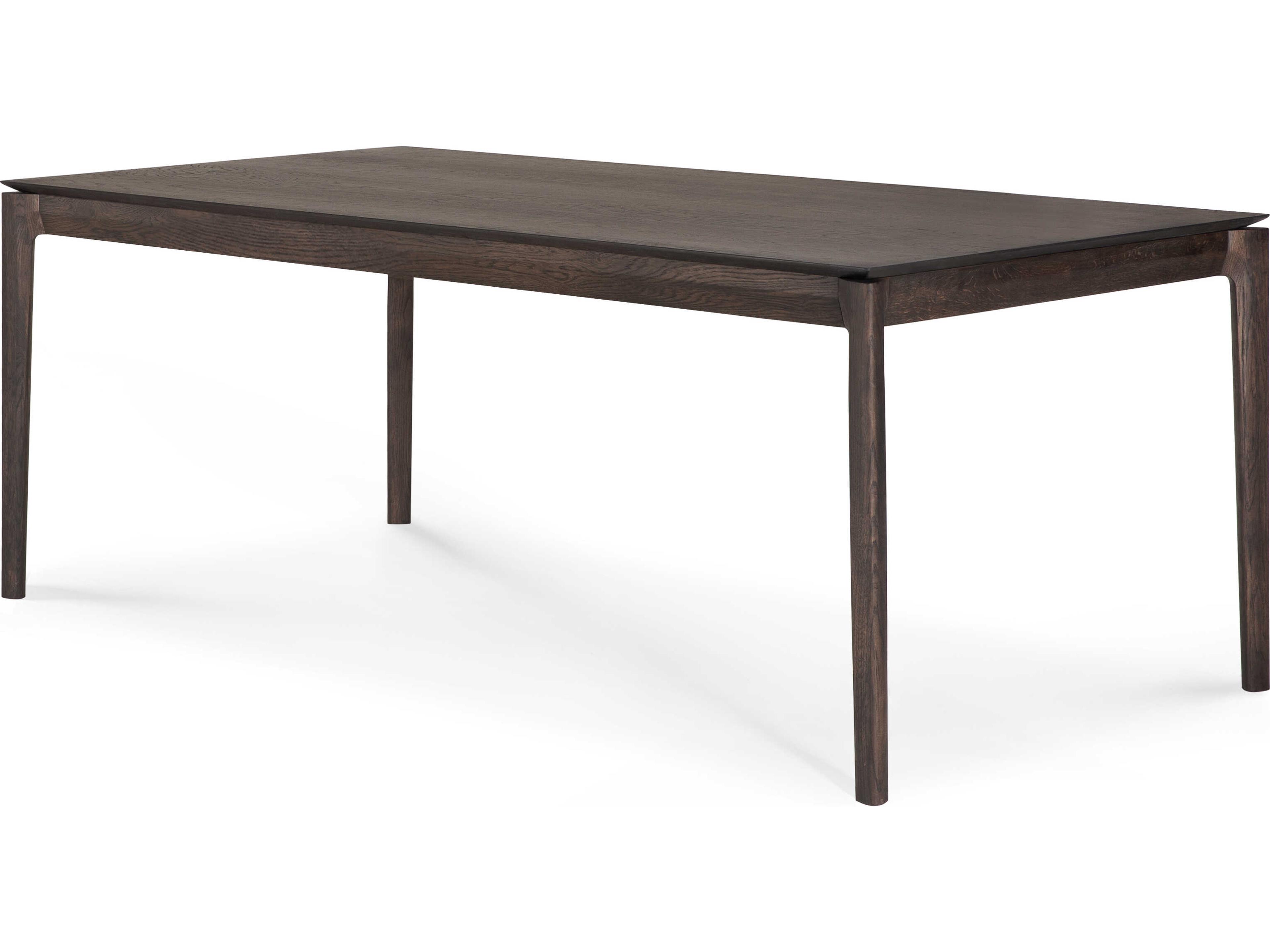 Ethnicraft Bok Oak Brown Extendable Dining Table