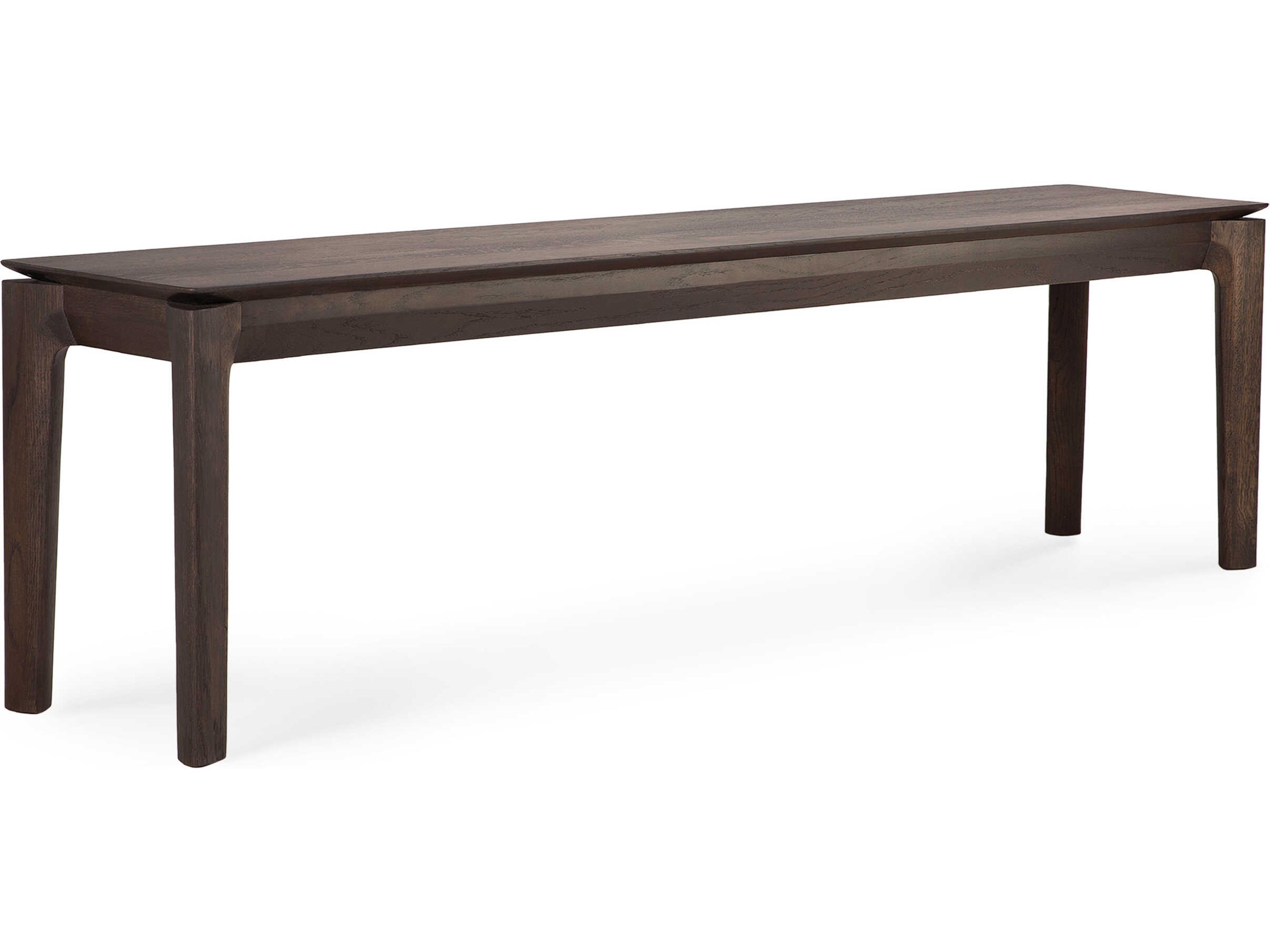 Ethnicraft Bok Oak Brown Bench