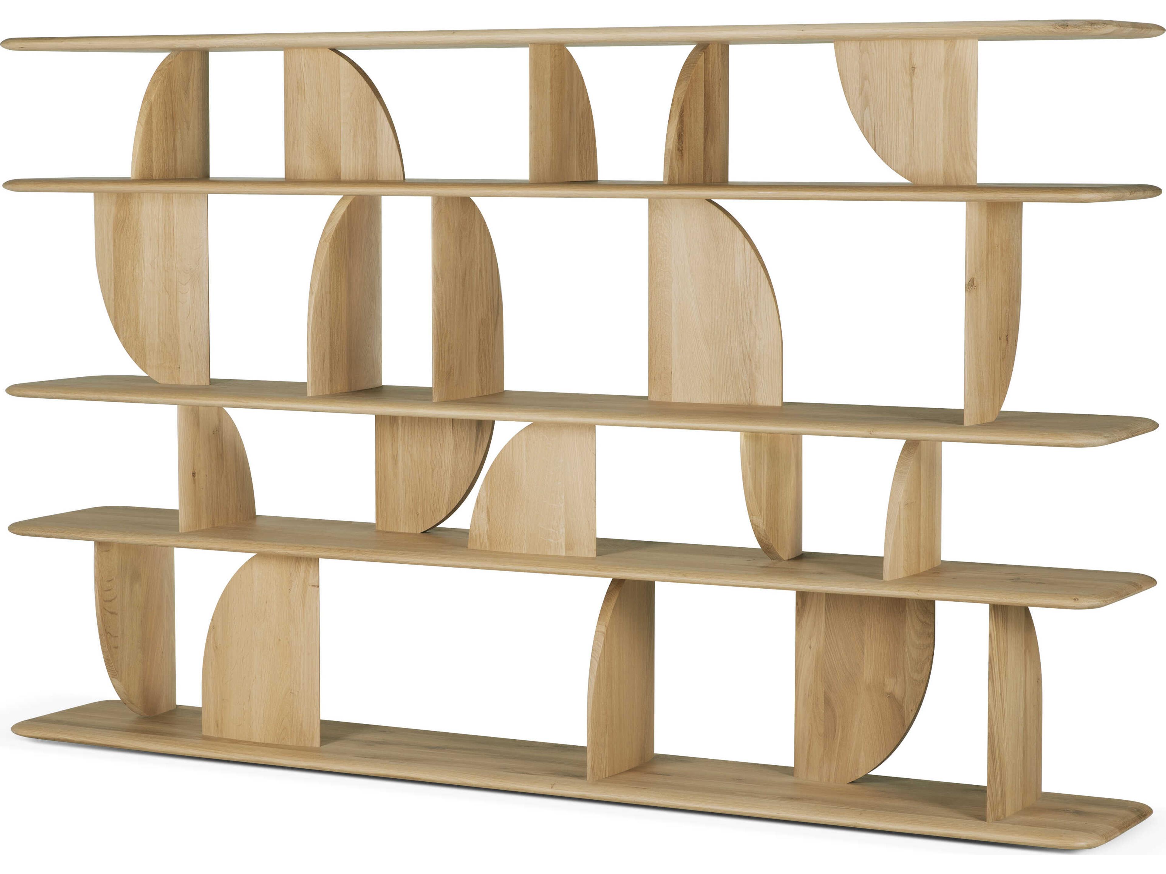 Ethnicraft Geometric Oak Rack