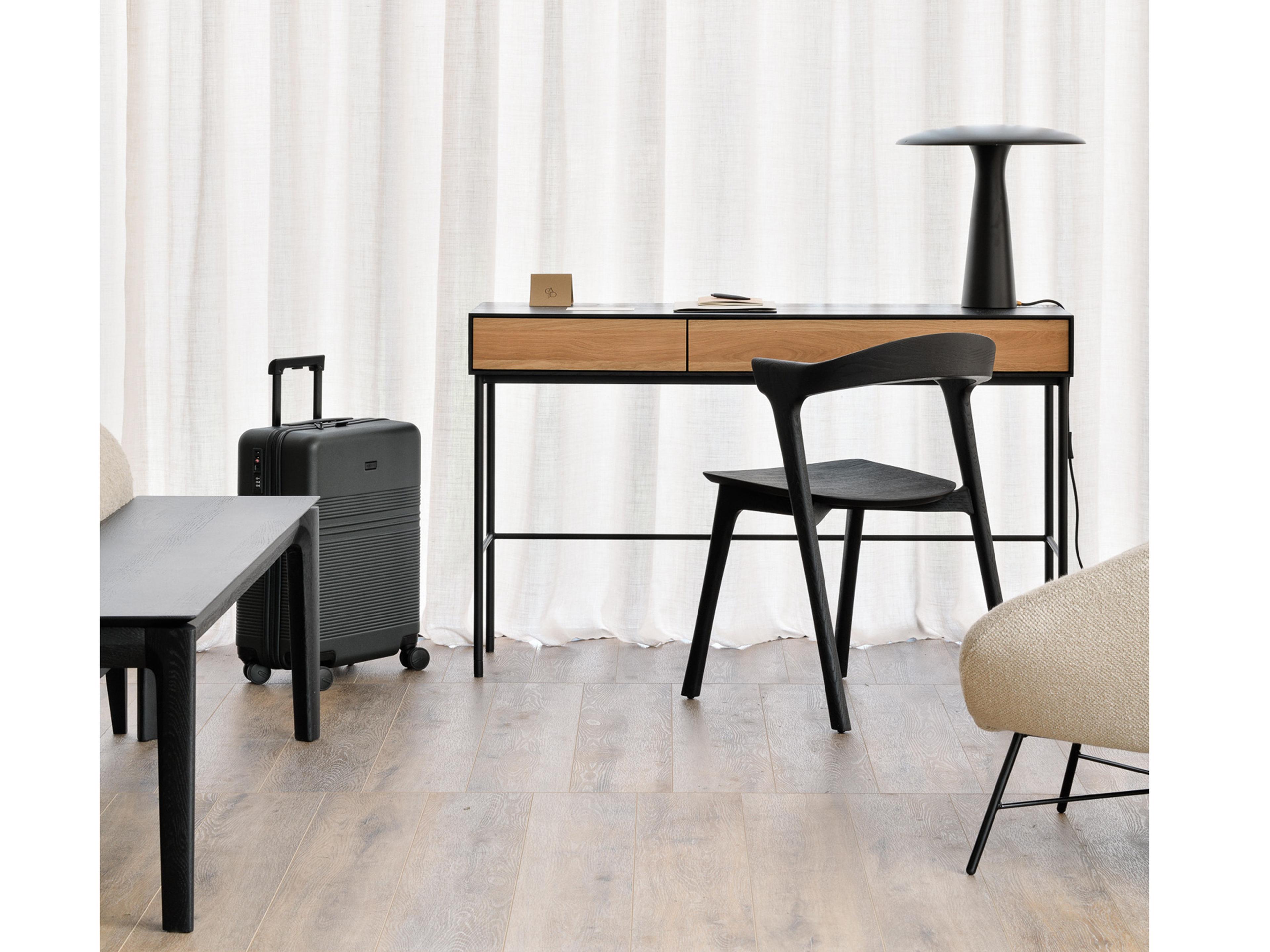 Ethnicraft Blackbird Home Office Set