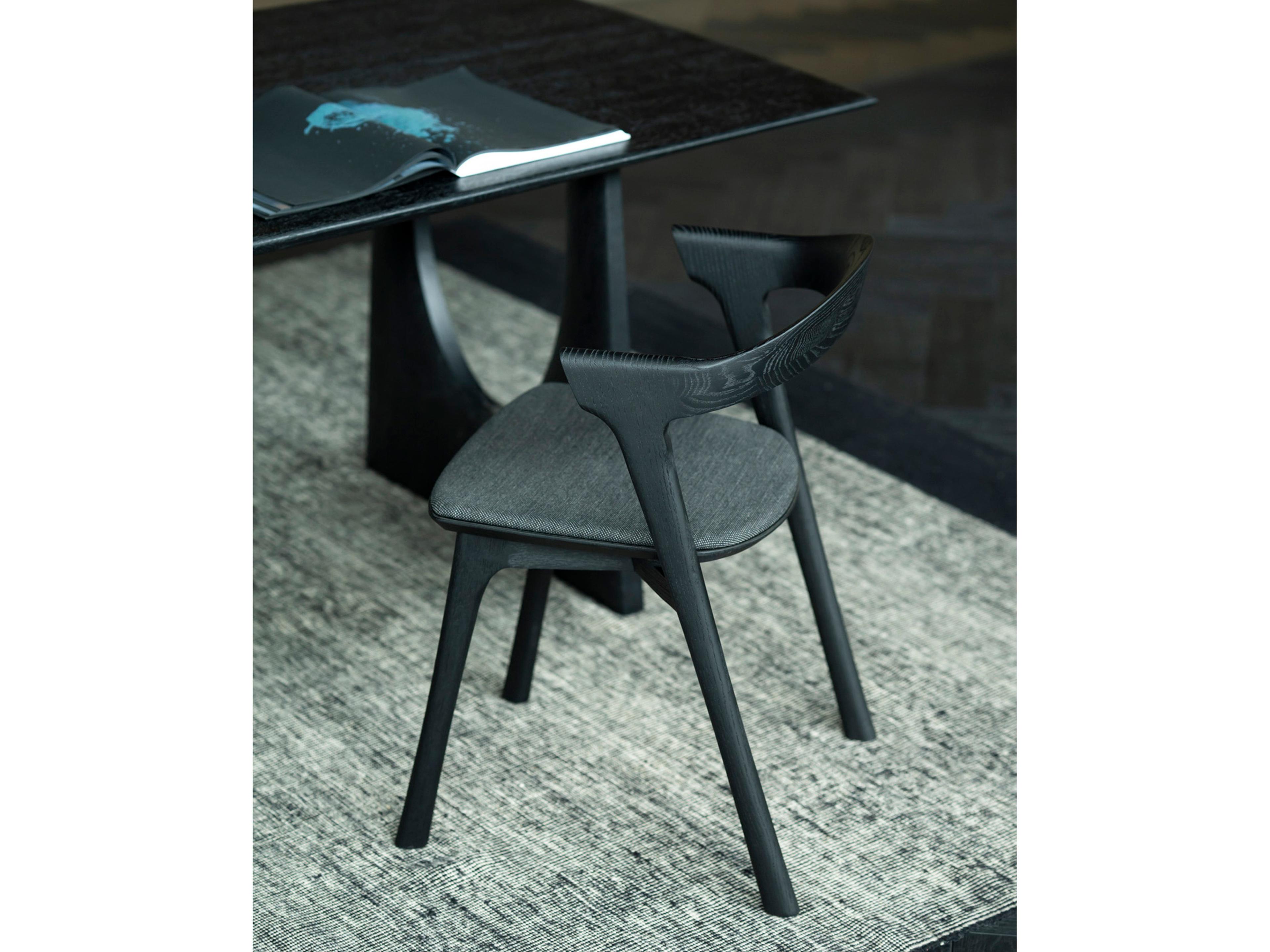 Ethnicraft Bok Oak Wood Dining Room Set