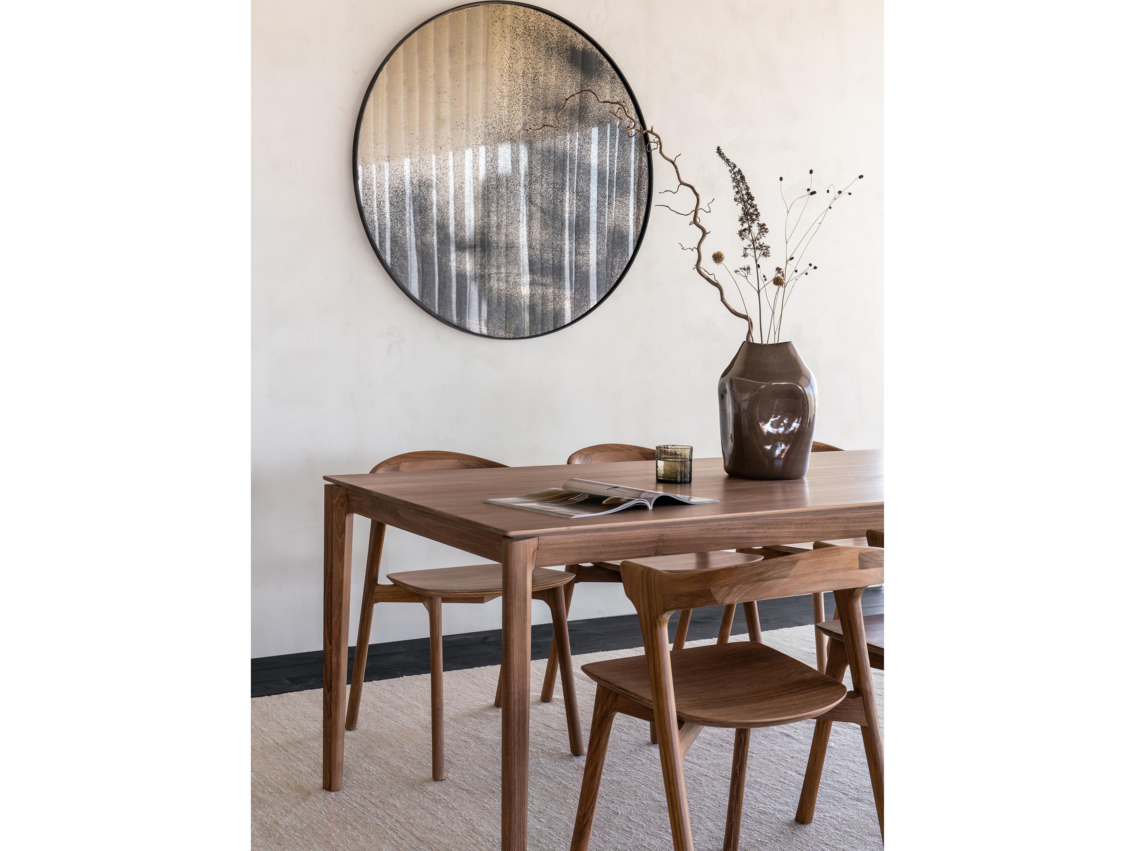 Ethnicraft Bok Teak Wood Dining Room Set