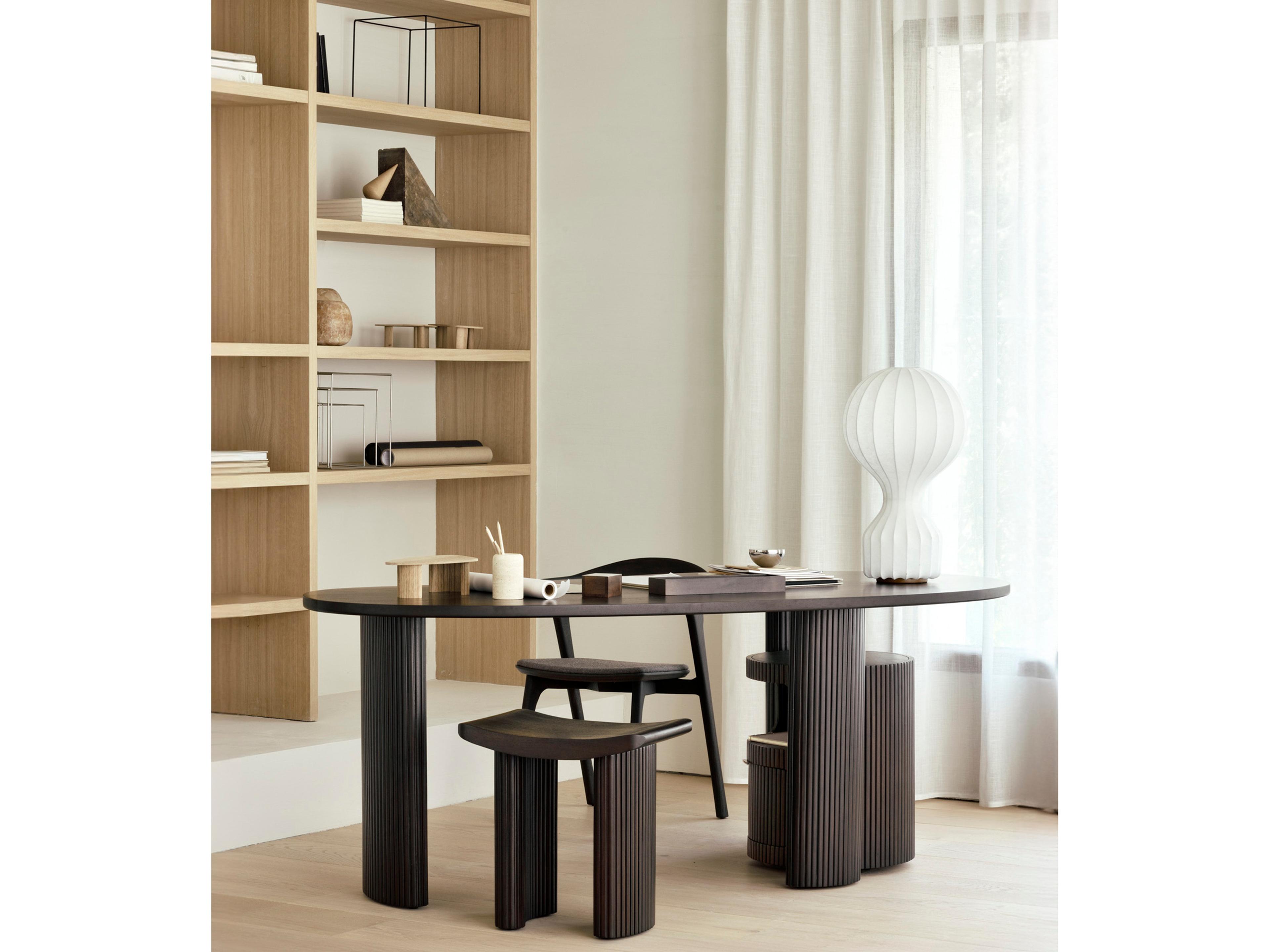 Ethnicraft Boomerang Home Office Set