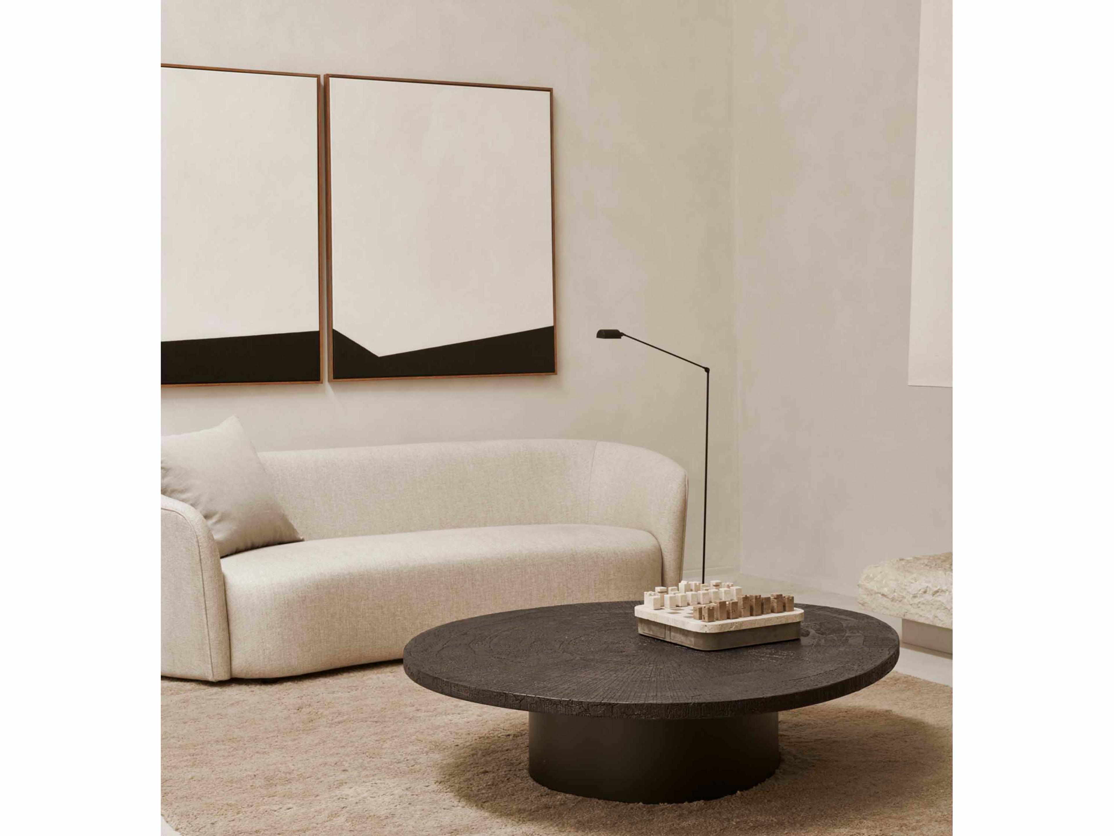 Ethnicraft Ellipse Sofa Set