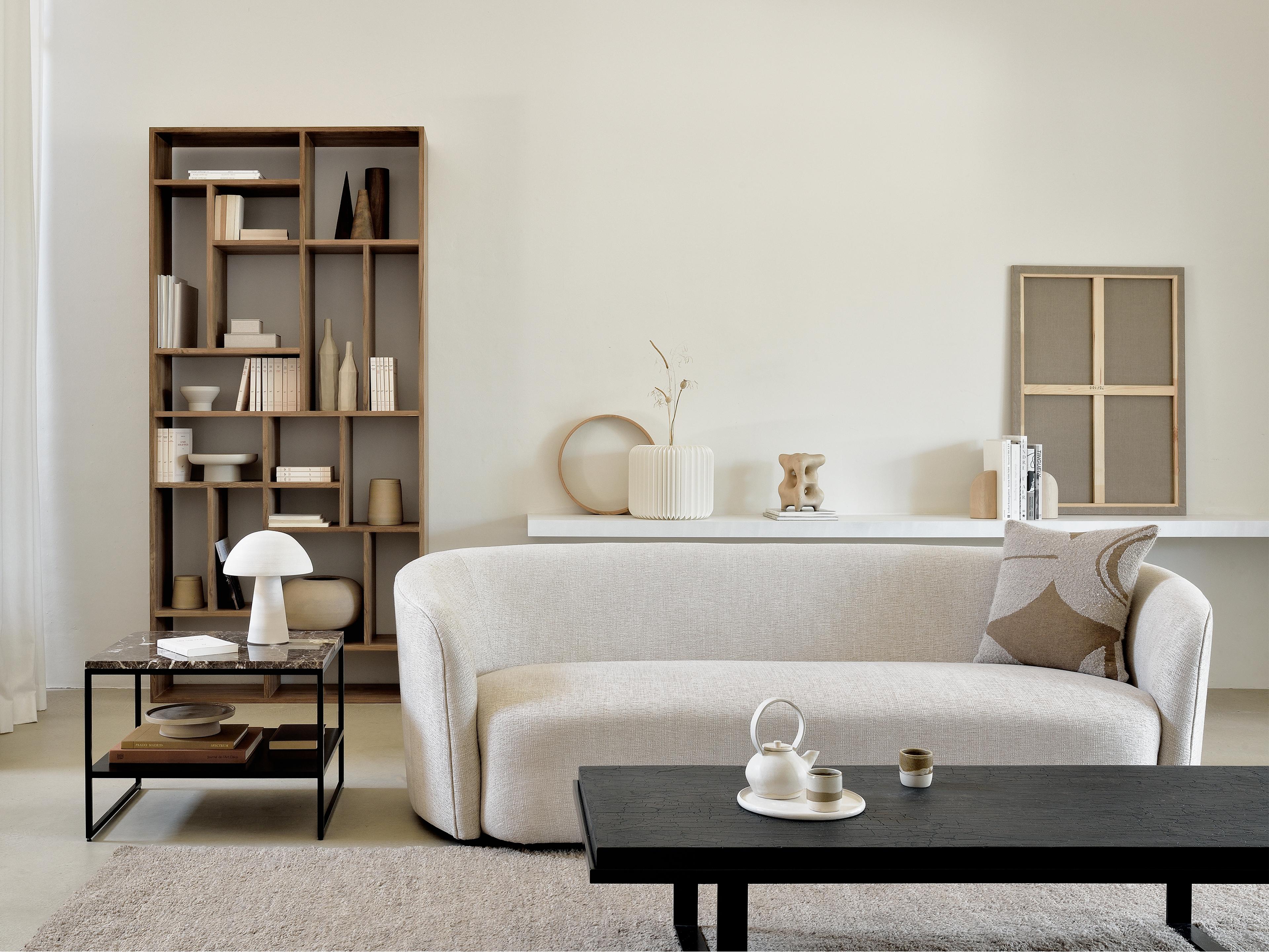 Ethnicraft Ellipse Sofa Set