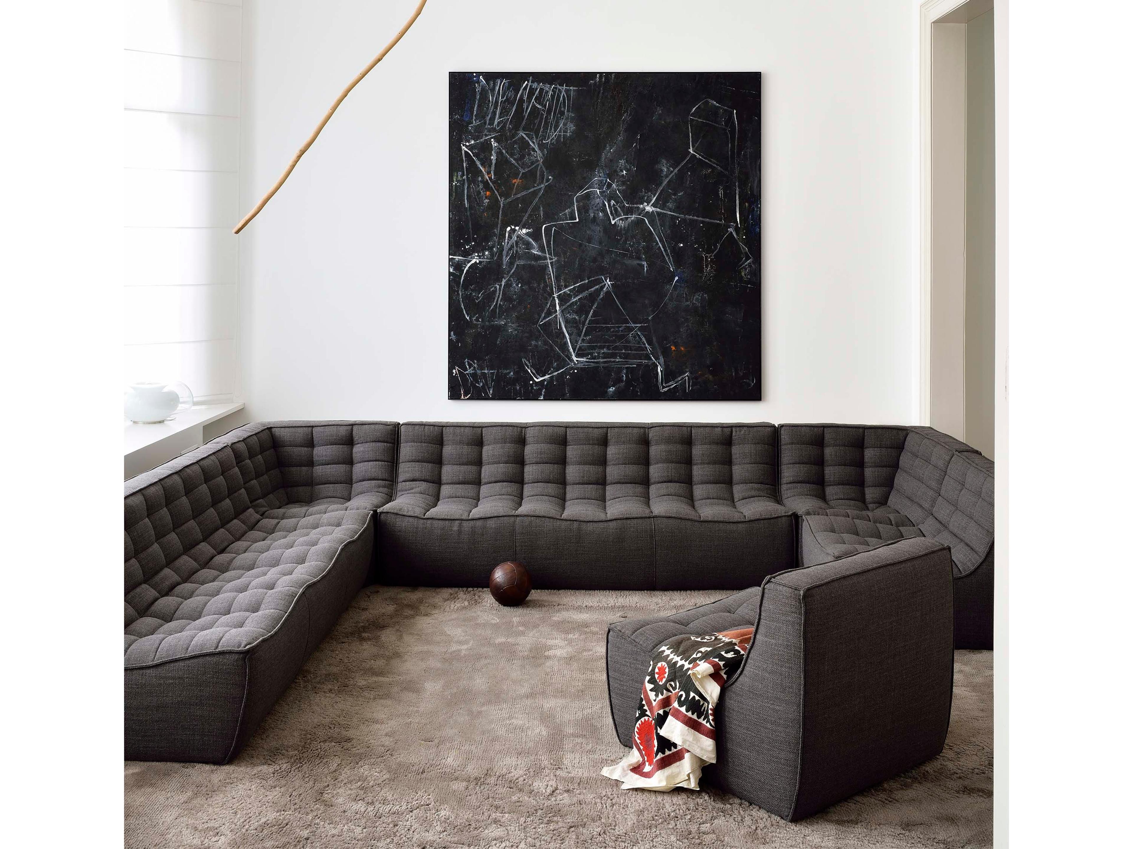 Ethnicraft N701 Entertainment Set