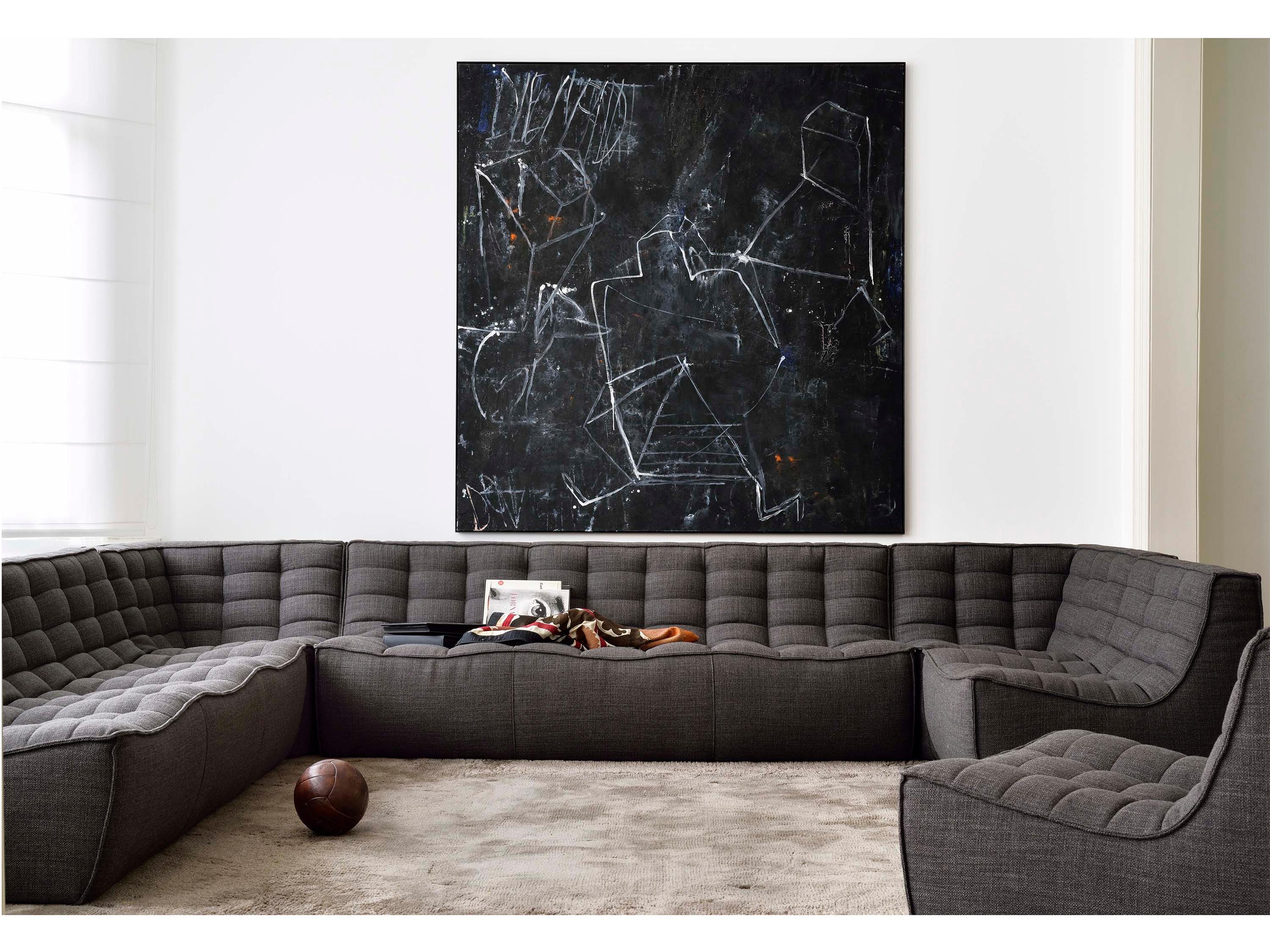 Ethnicraft N701 Entertainment Set