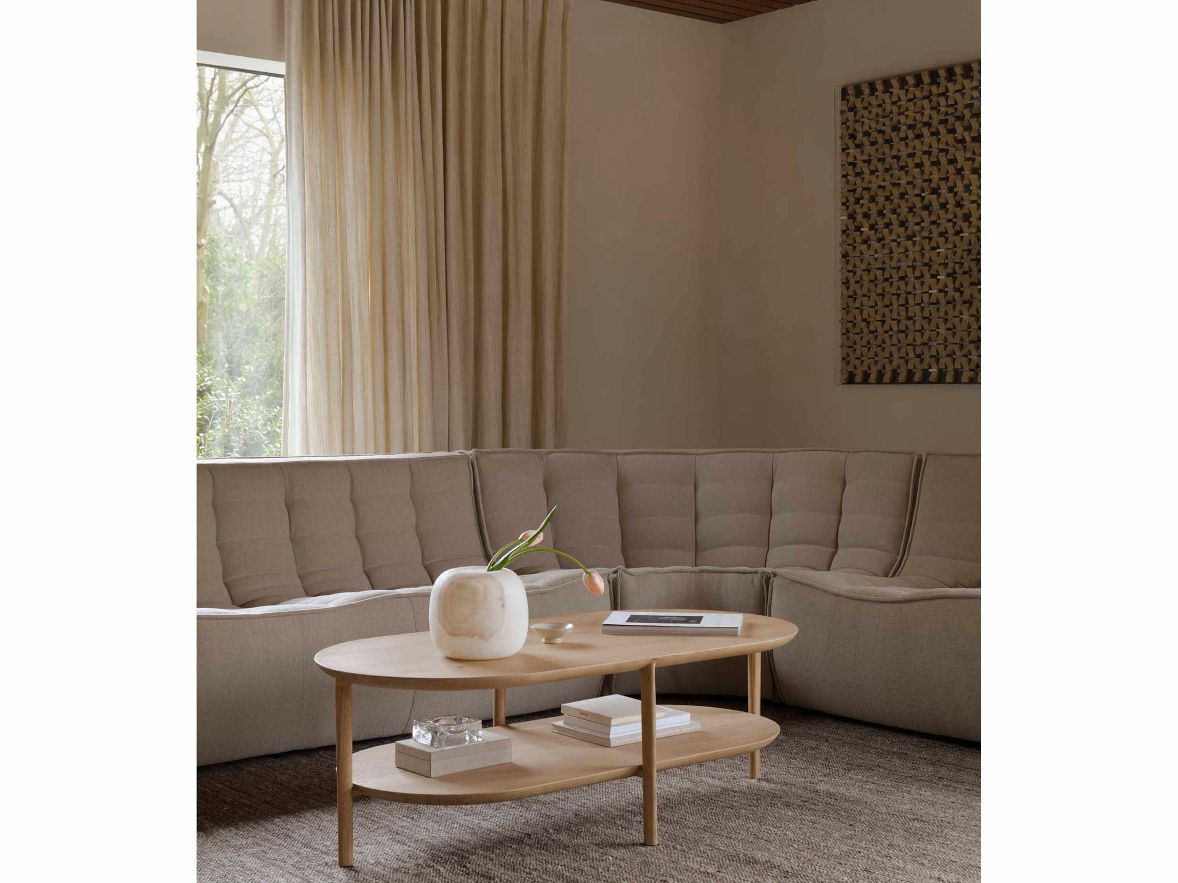 Ethnicraft N701 Sofa Set