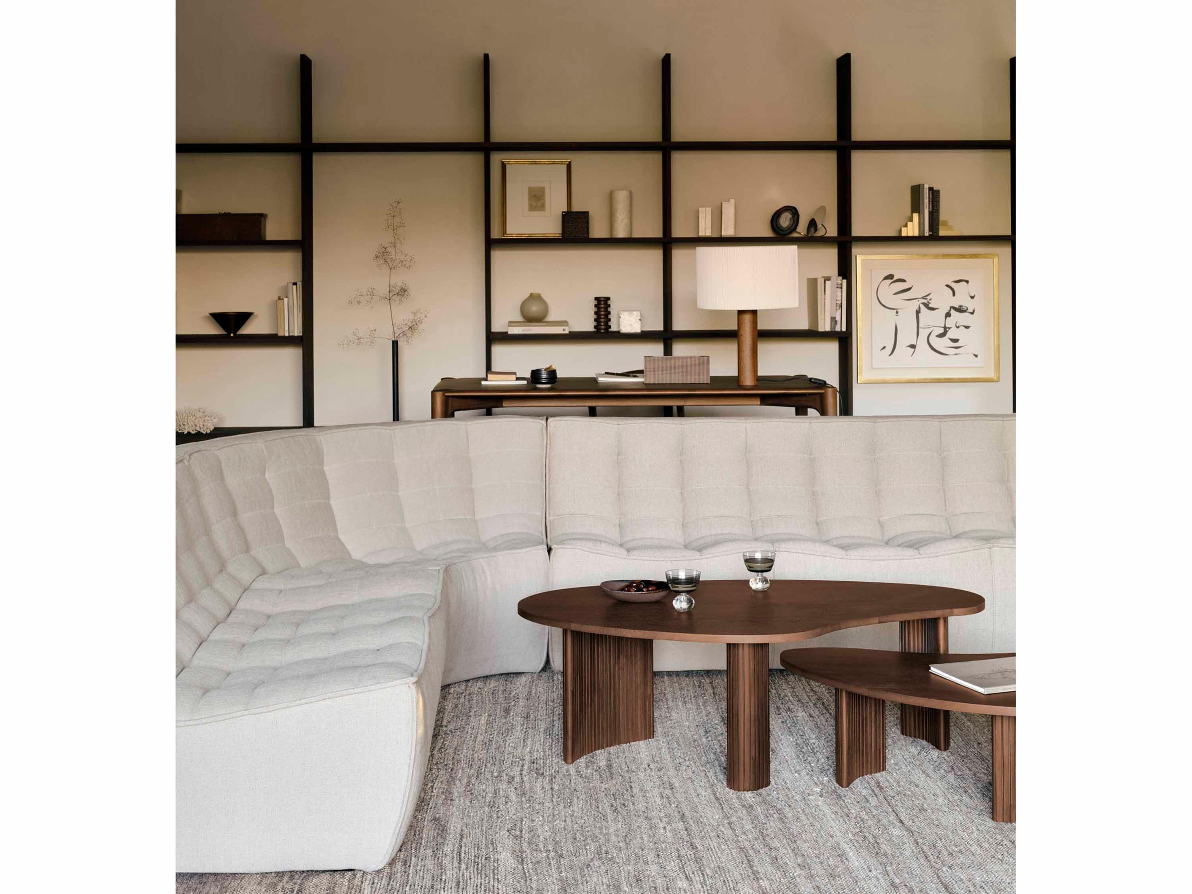 Ethnicraft N701 Sofa Set