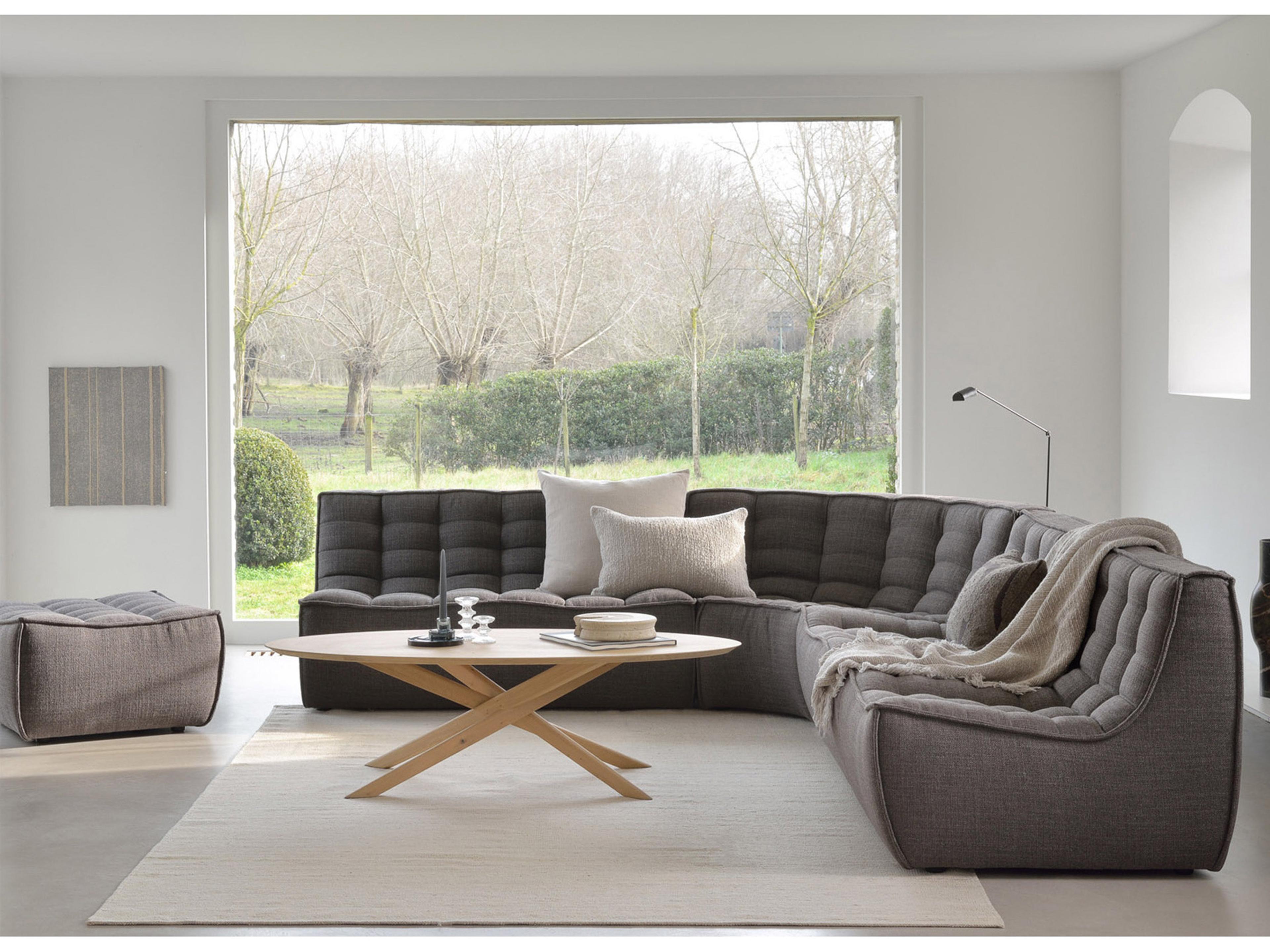 Ethnicraft N701 Sofa Set