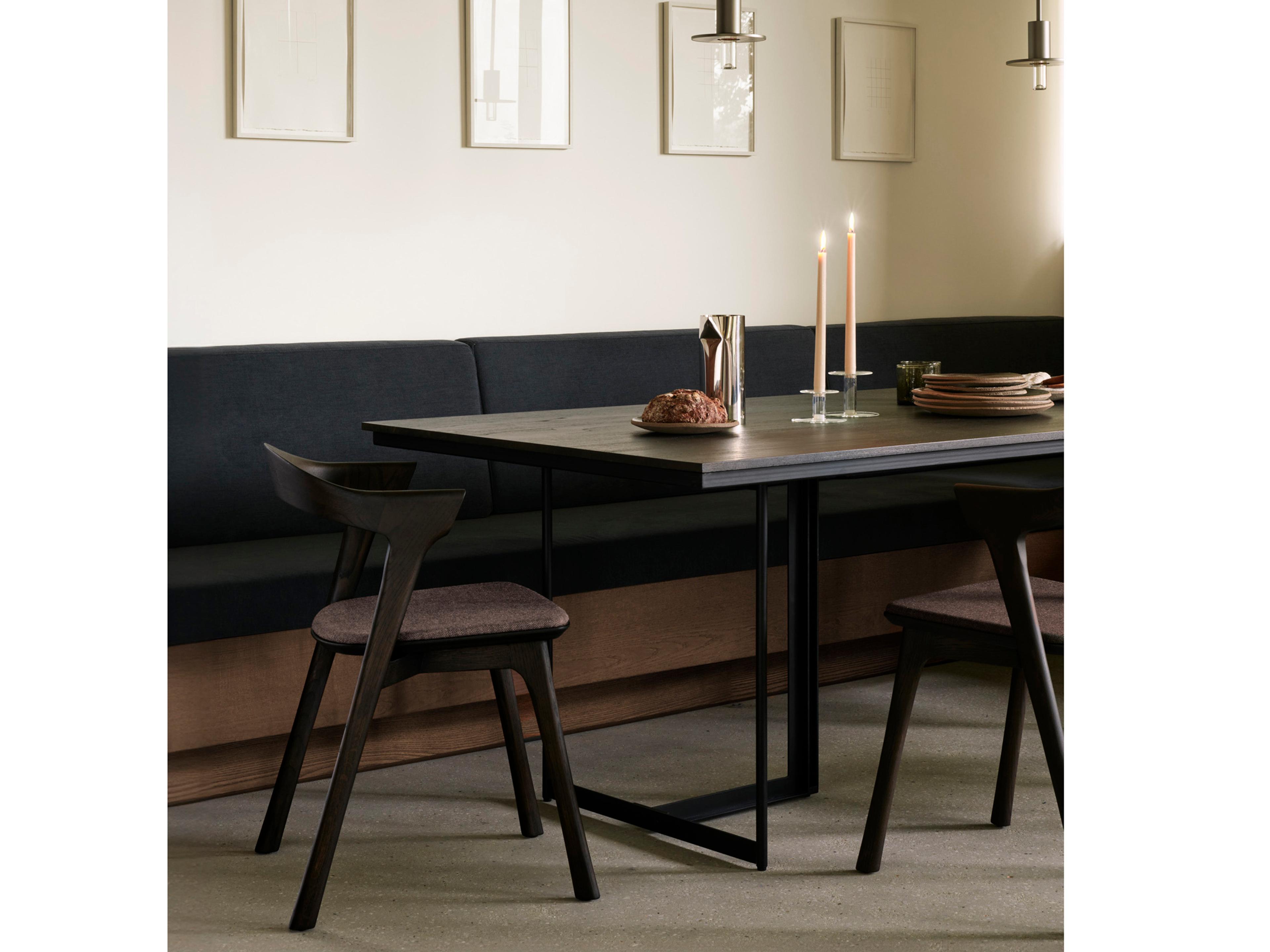 Ethnicraft Tacet Teak Wood Dining Room Set