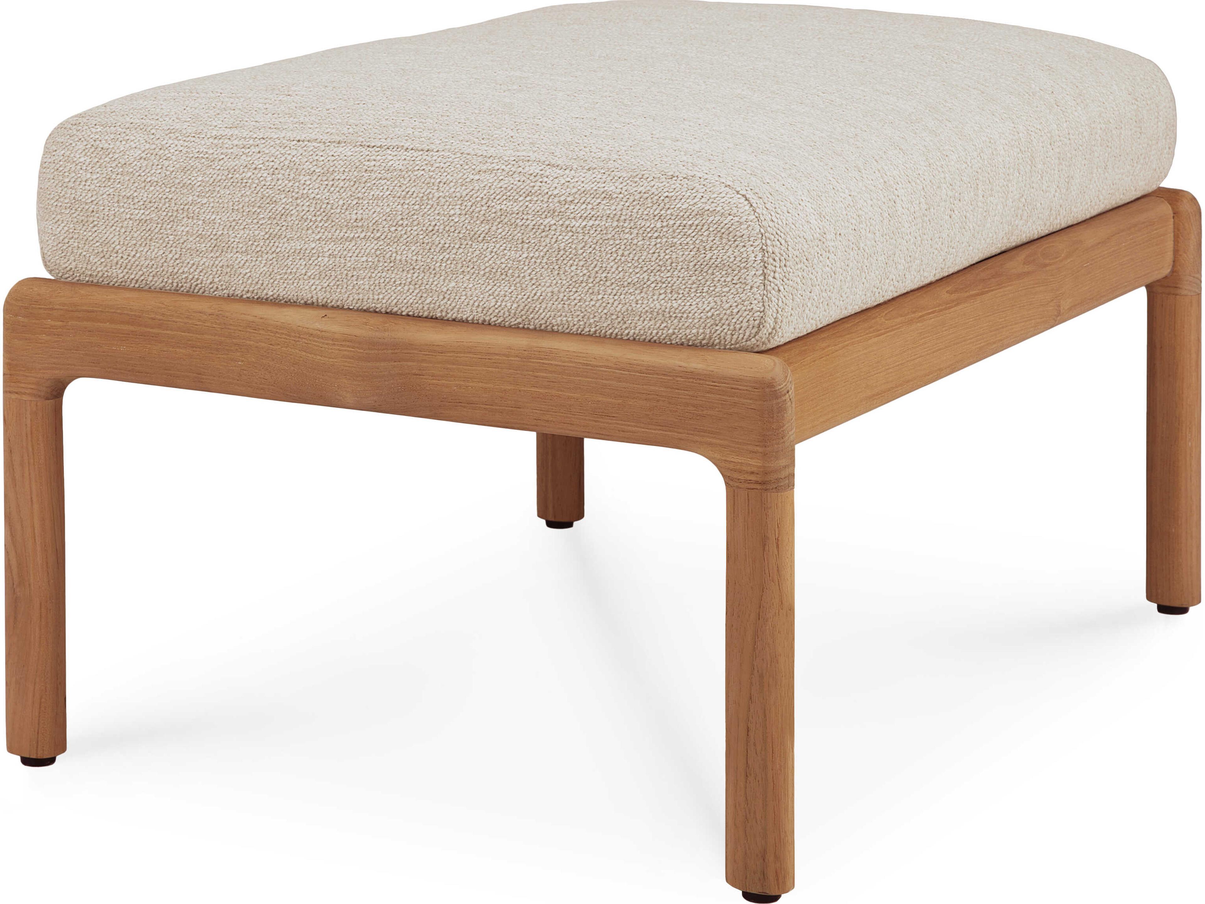 Ethnicraft Outdoor Jack Teak Footstool