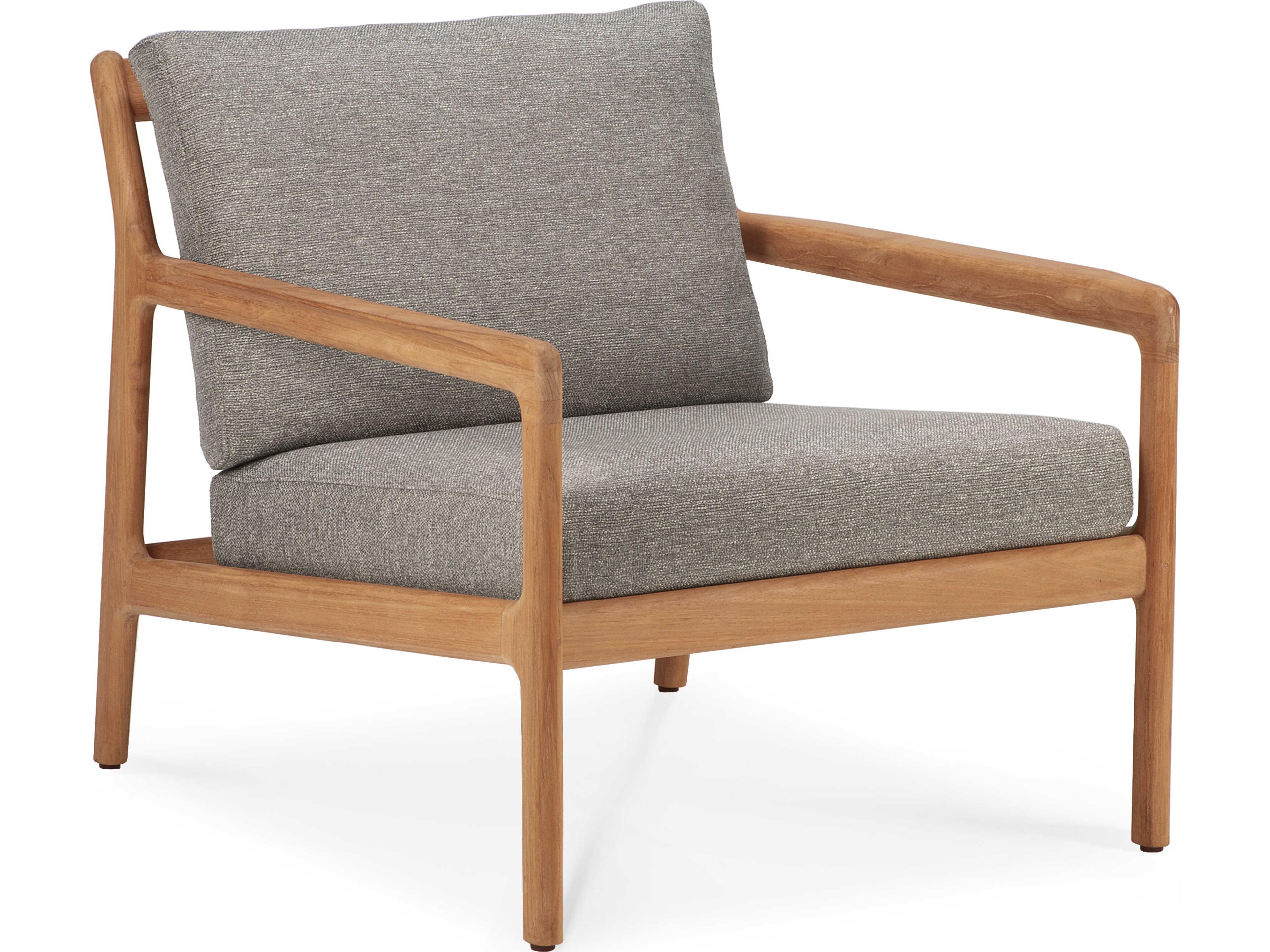 Jack Teak And Mocha Lounge Chair