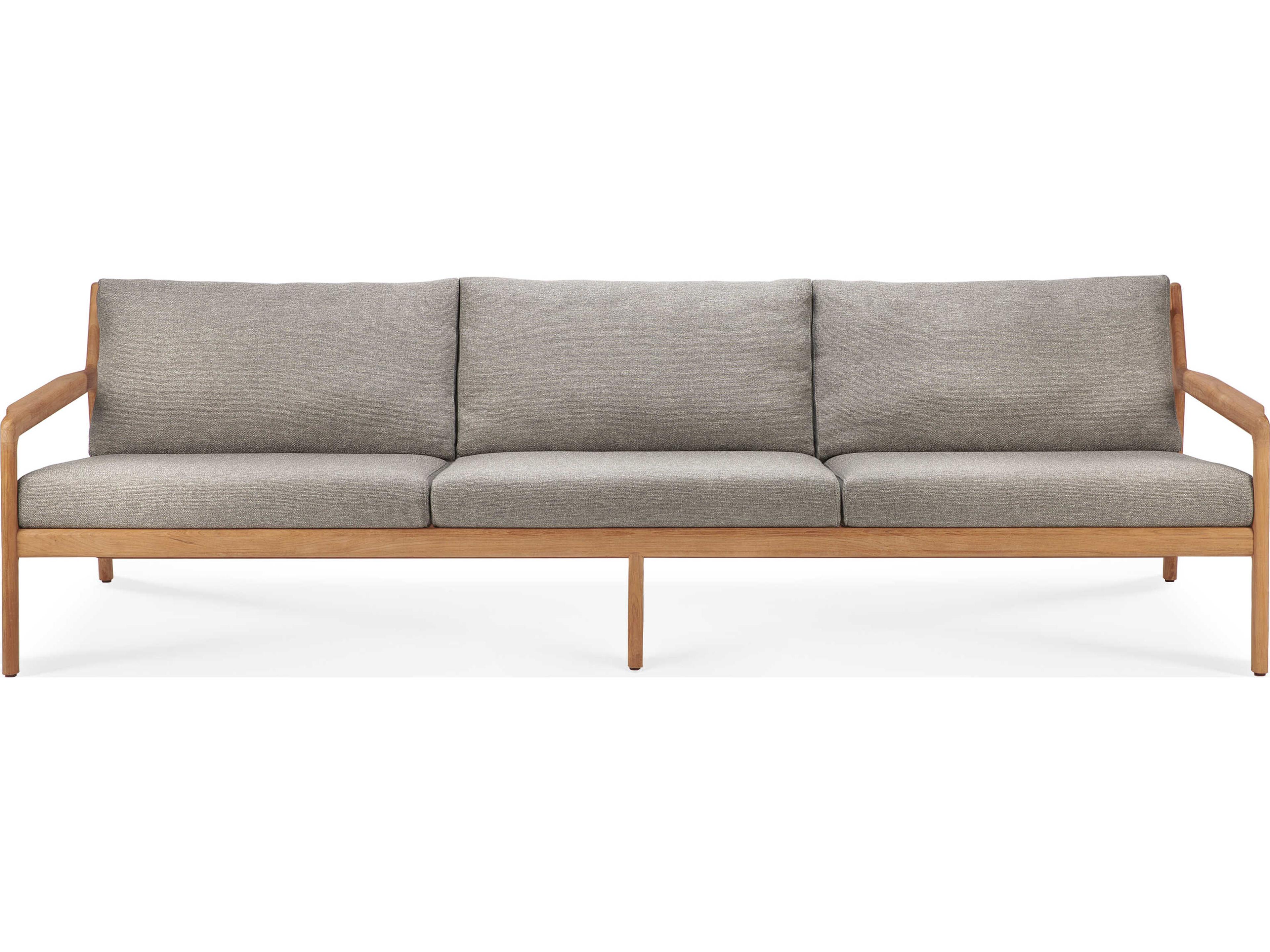 Jack Teak And Mocha Sofa