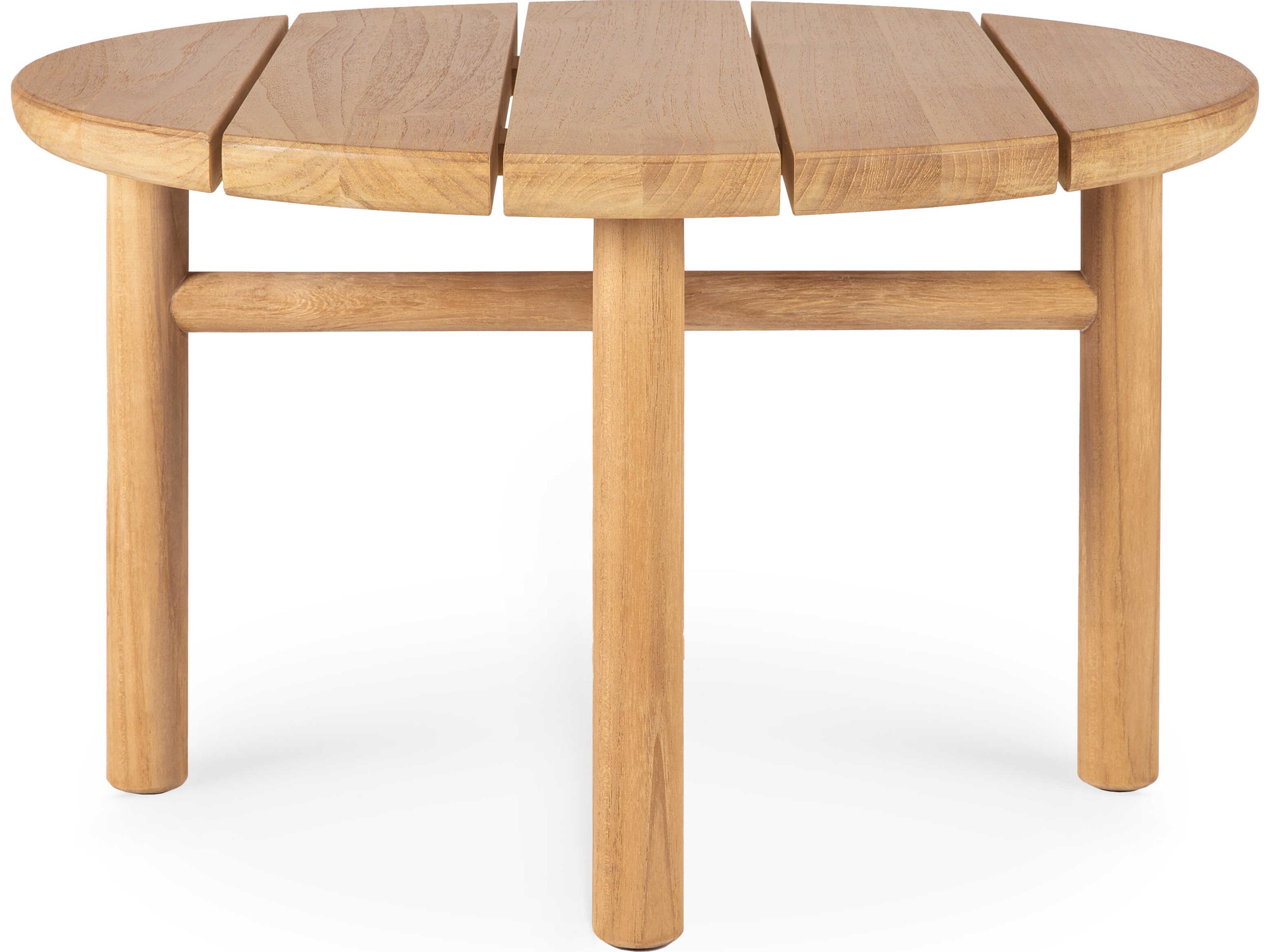 Ethnicraft Outdoor Quatro Teak Side Table