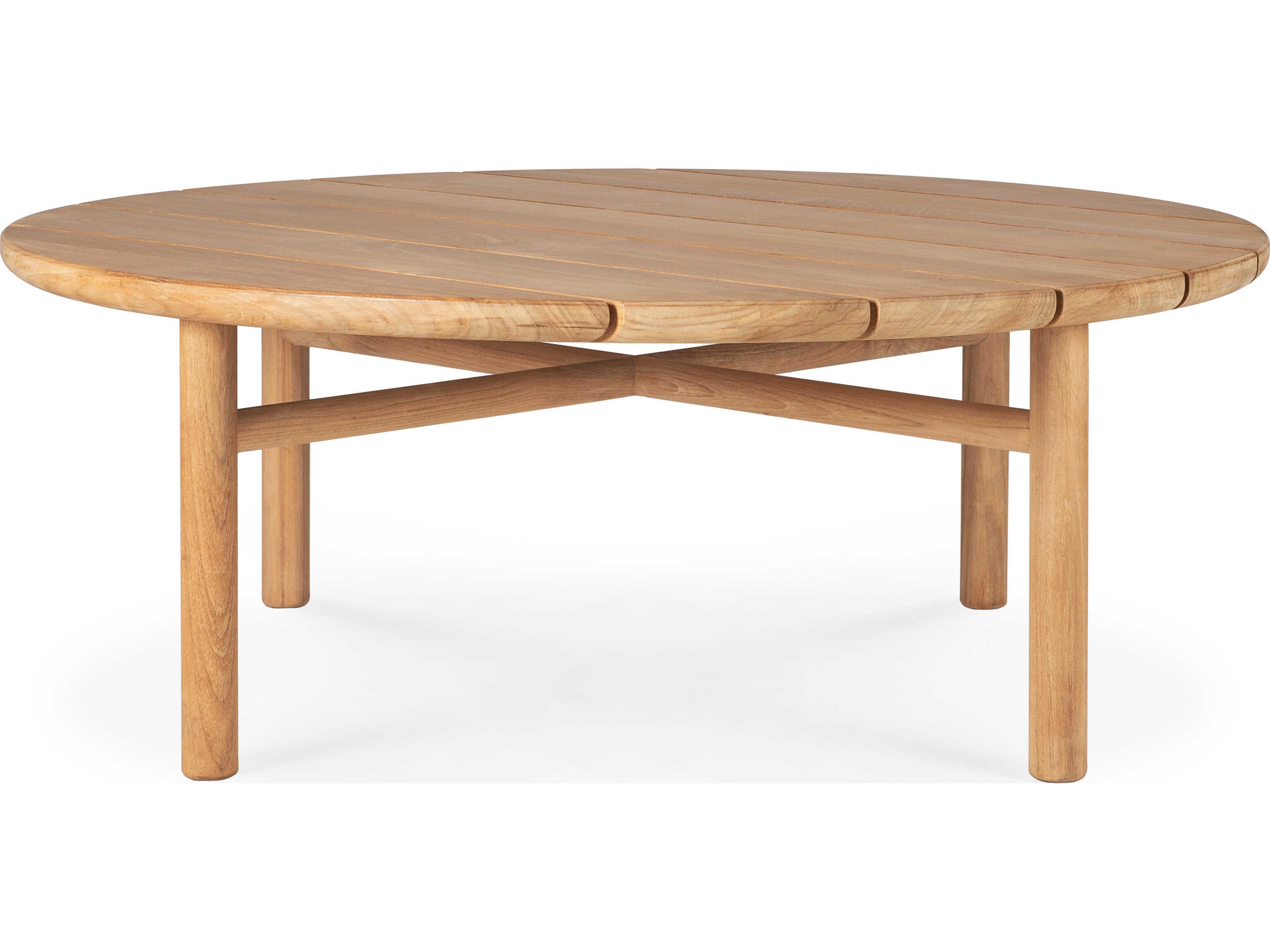 Ethnicraft Outdoor Quatro Teak Coffee Table