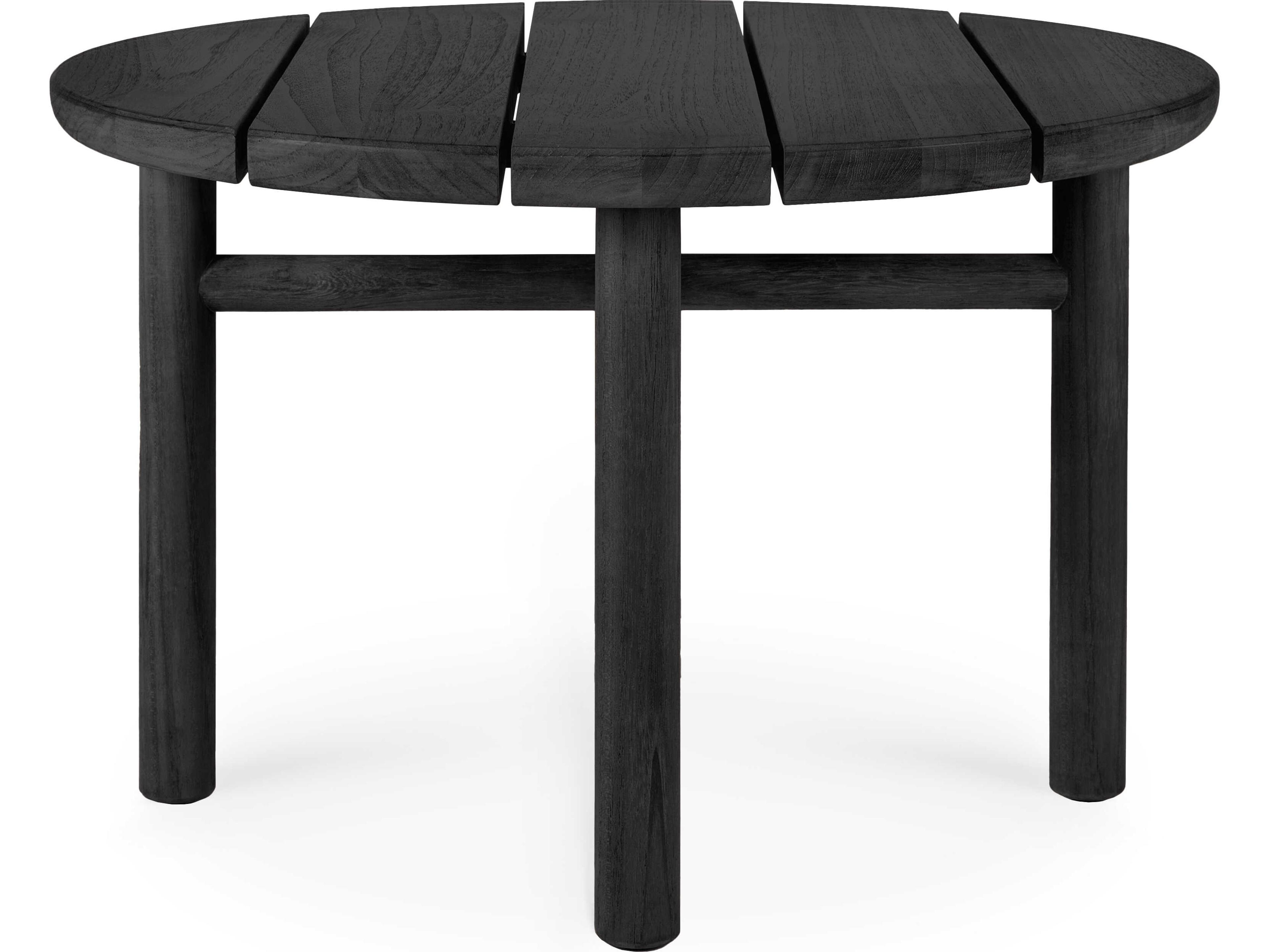 Ethnicraft Outdoor Quatro Teak Black Coffee Table