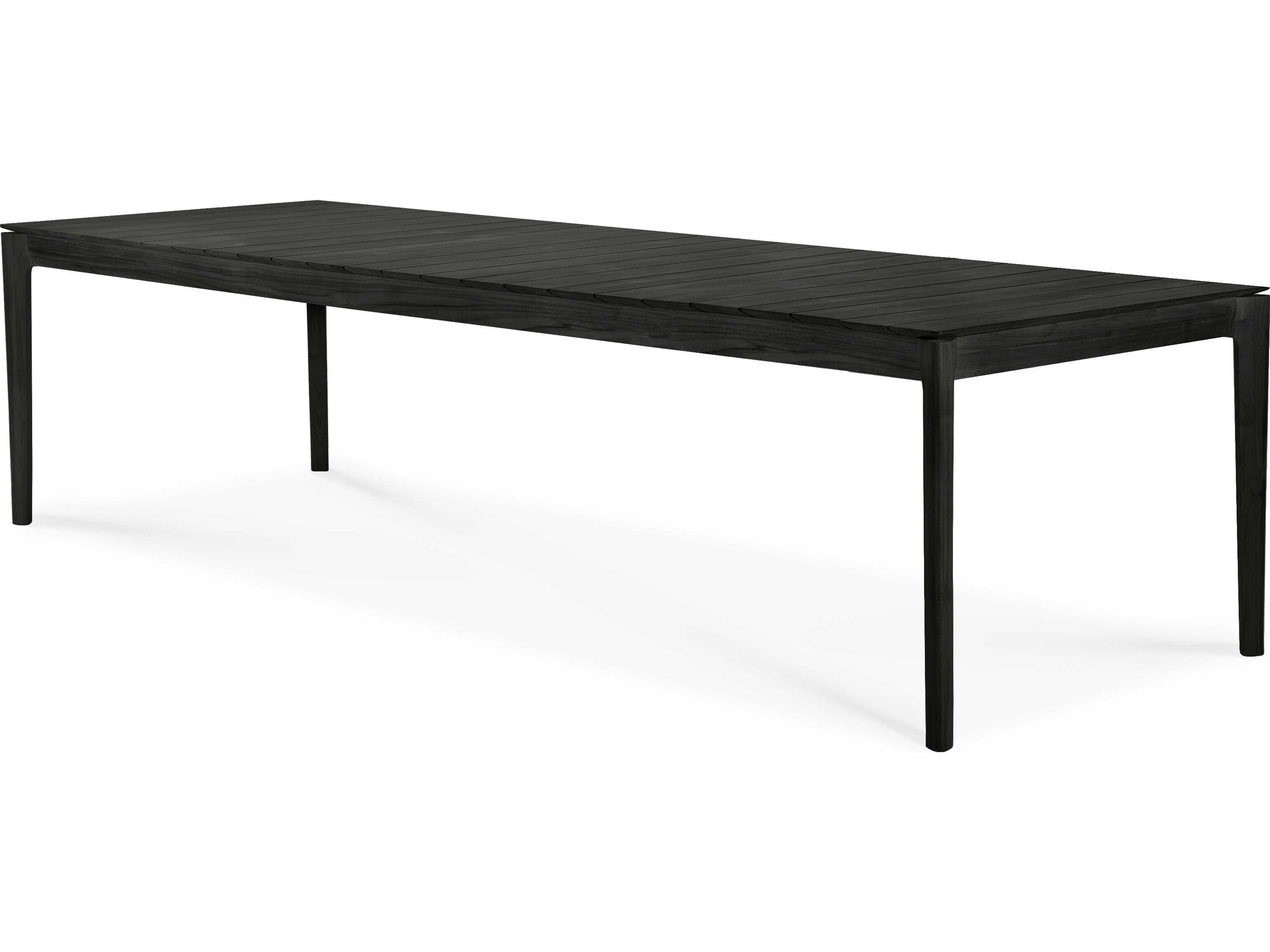 Ethnicraft Outdoor Bok Teak Black Dining Table